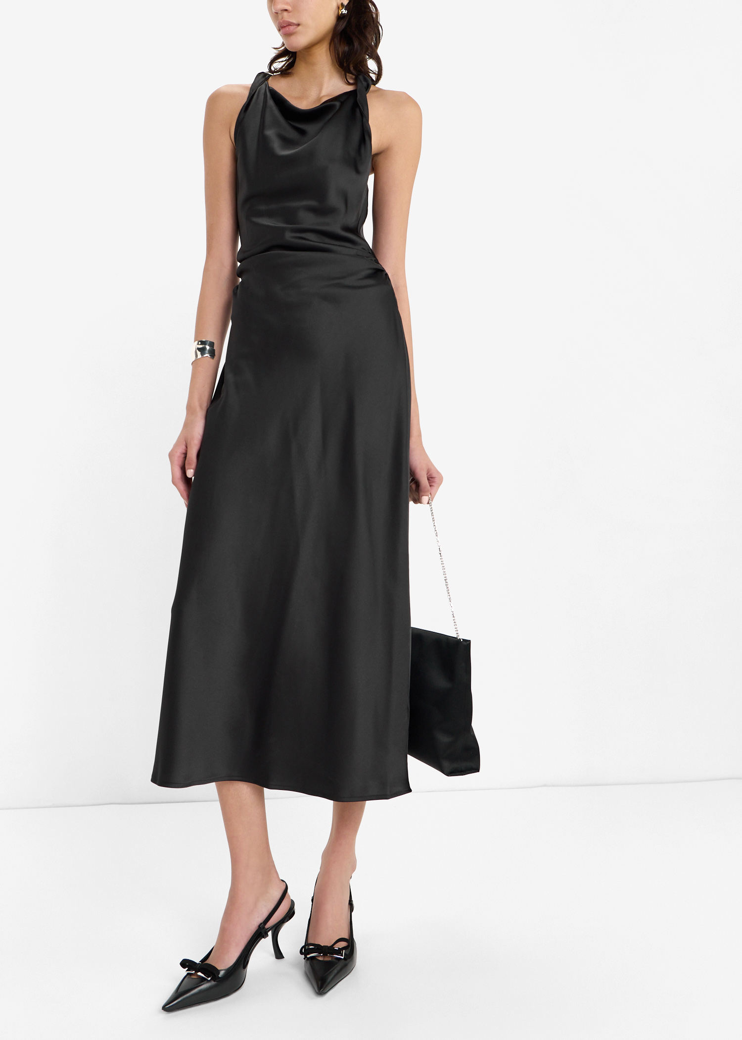 Virgule slingback pumps, Black
Virgule slingback pumps, Black