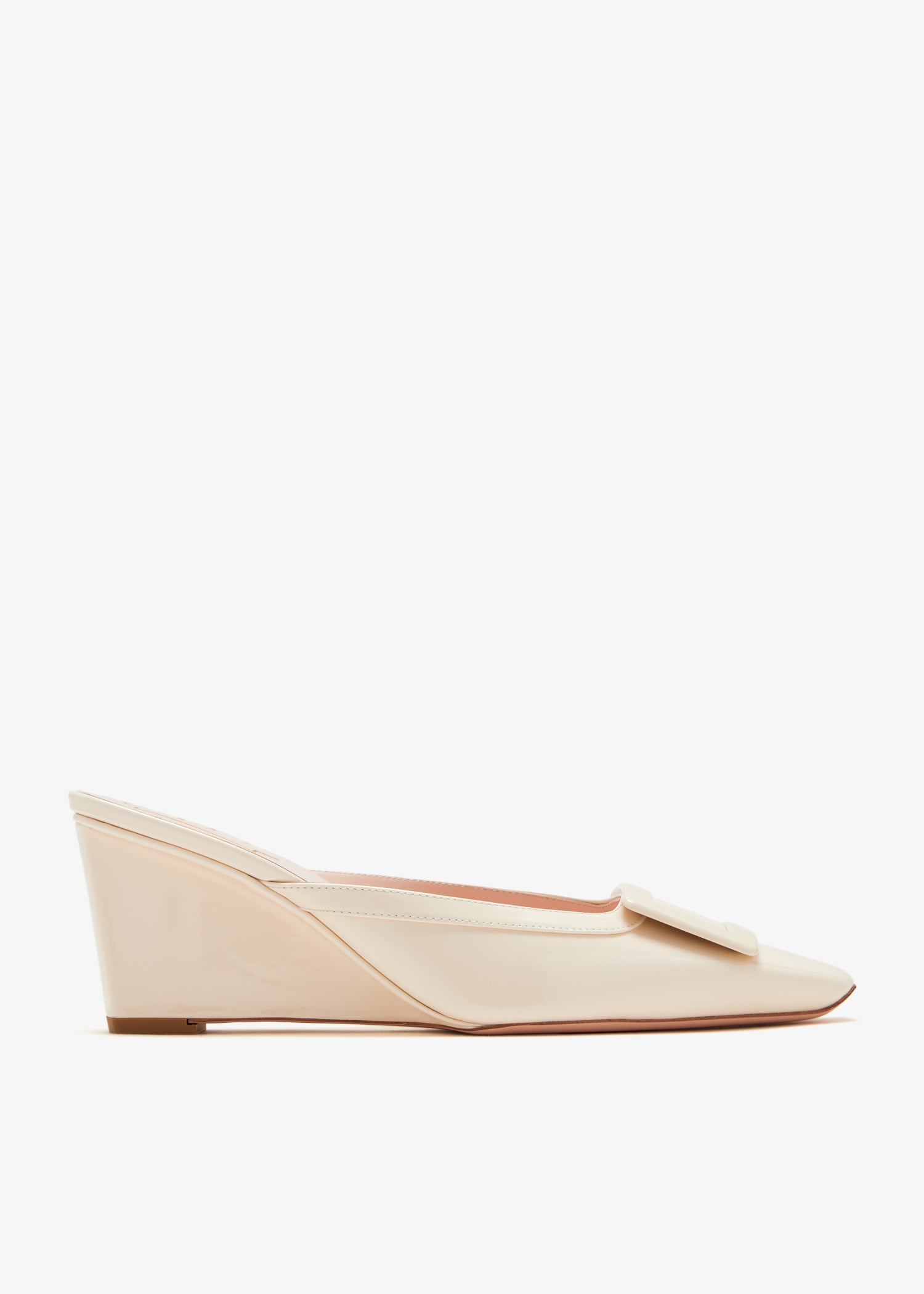 Belle Vivier mules, Cream
Belle Vivier mules, Cream