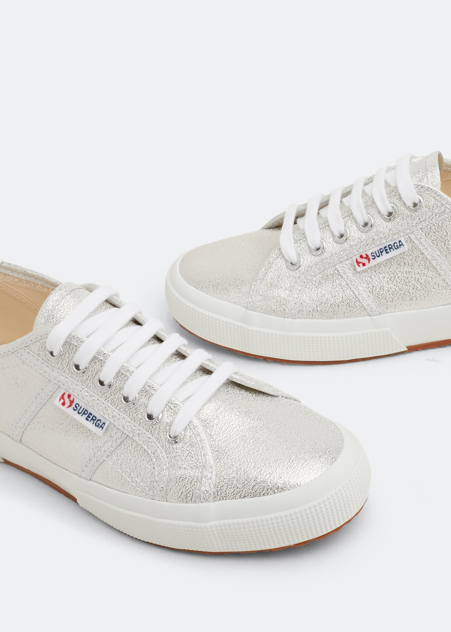 2750 Lamé sneakers, Silver
