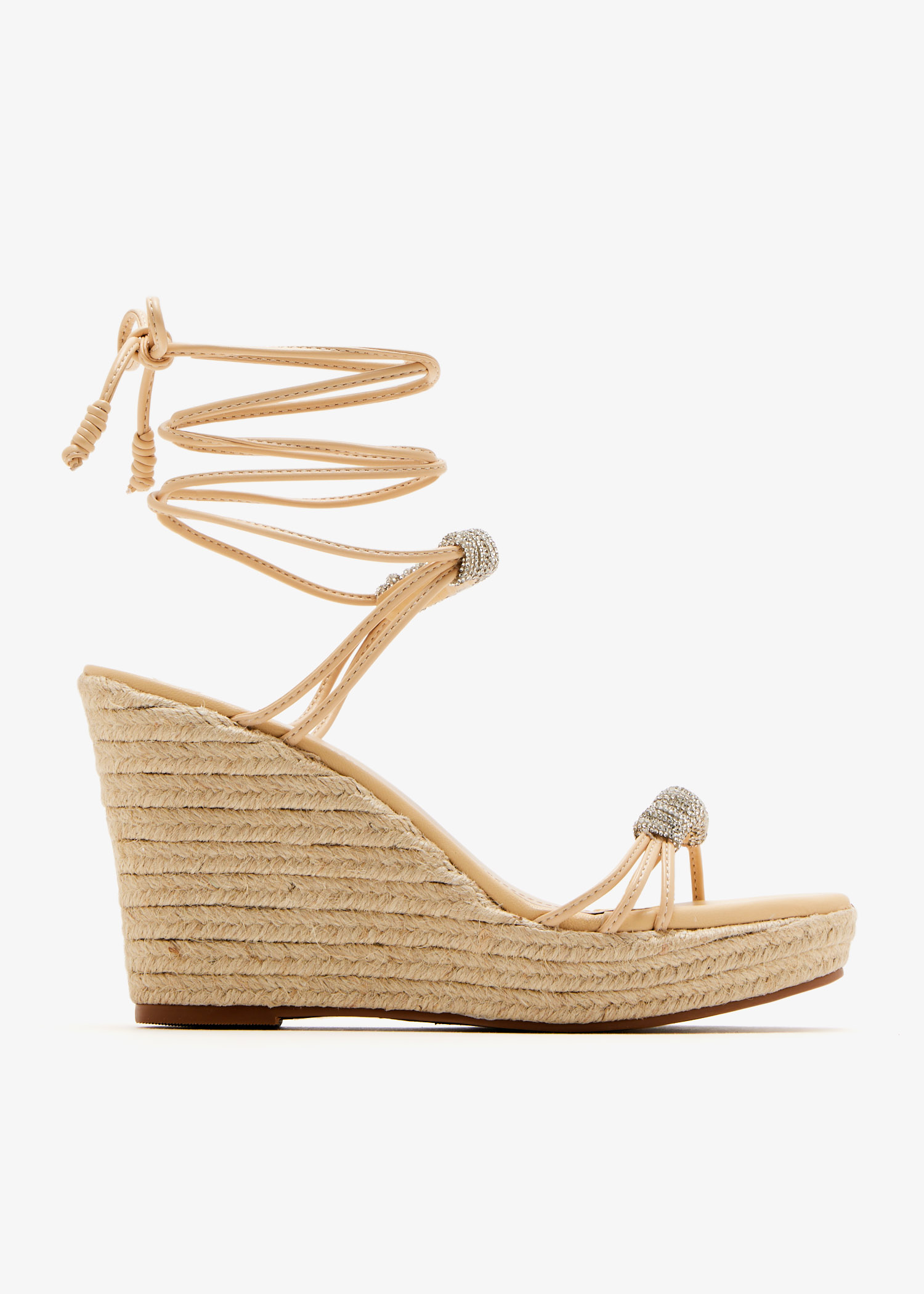 Becky wedge sandals, Beige
Becky wedge sandals, Beige