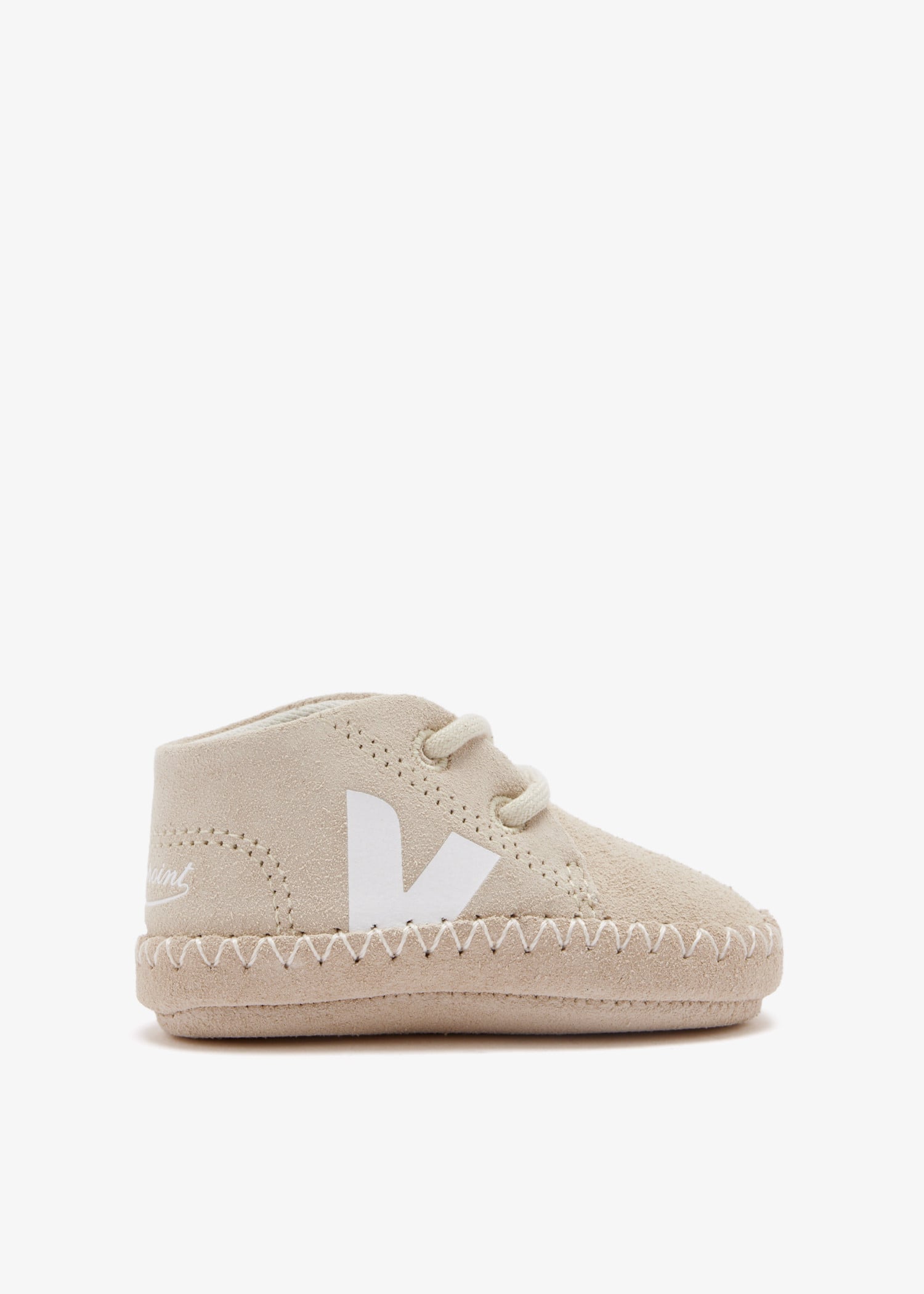 x Veja suede crib shoes, Pink
x Veja suede crib shoes, Pink