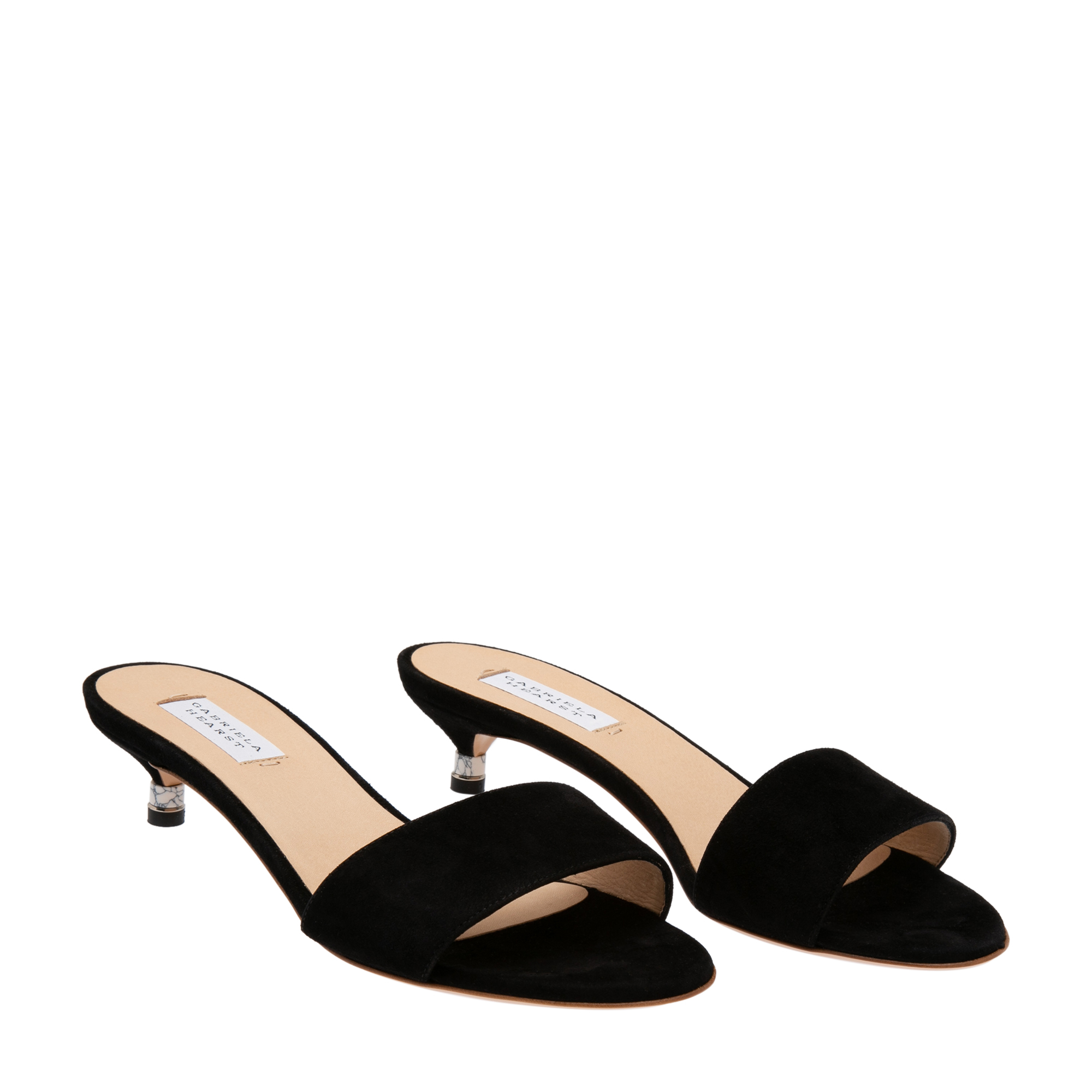 Garcia sandals, Black