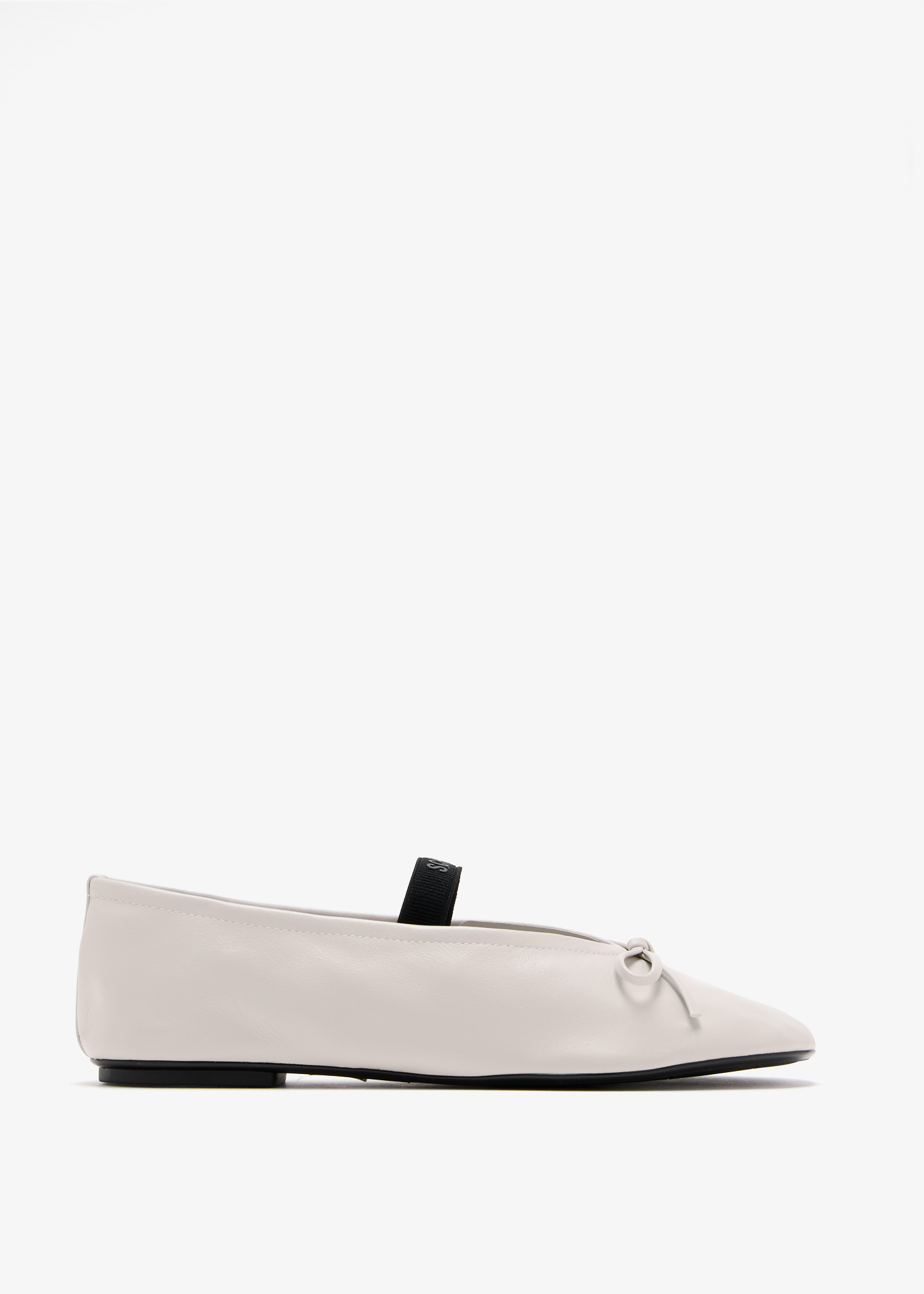 Bow ballerinas, White
Bow ballerinas, White
