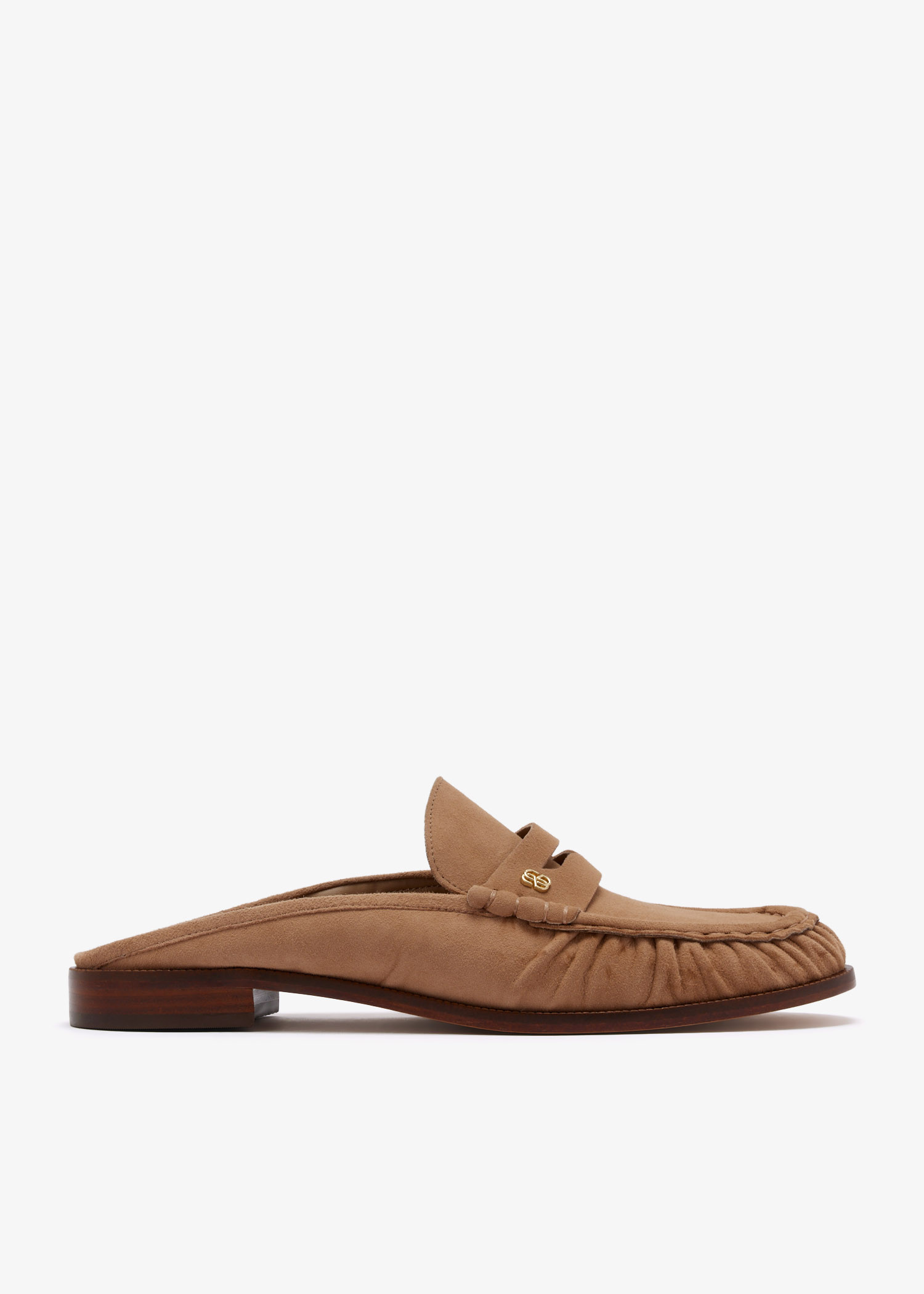 Suede slippers, Beige
Suede slippers, Beige