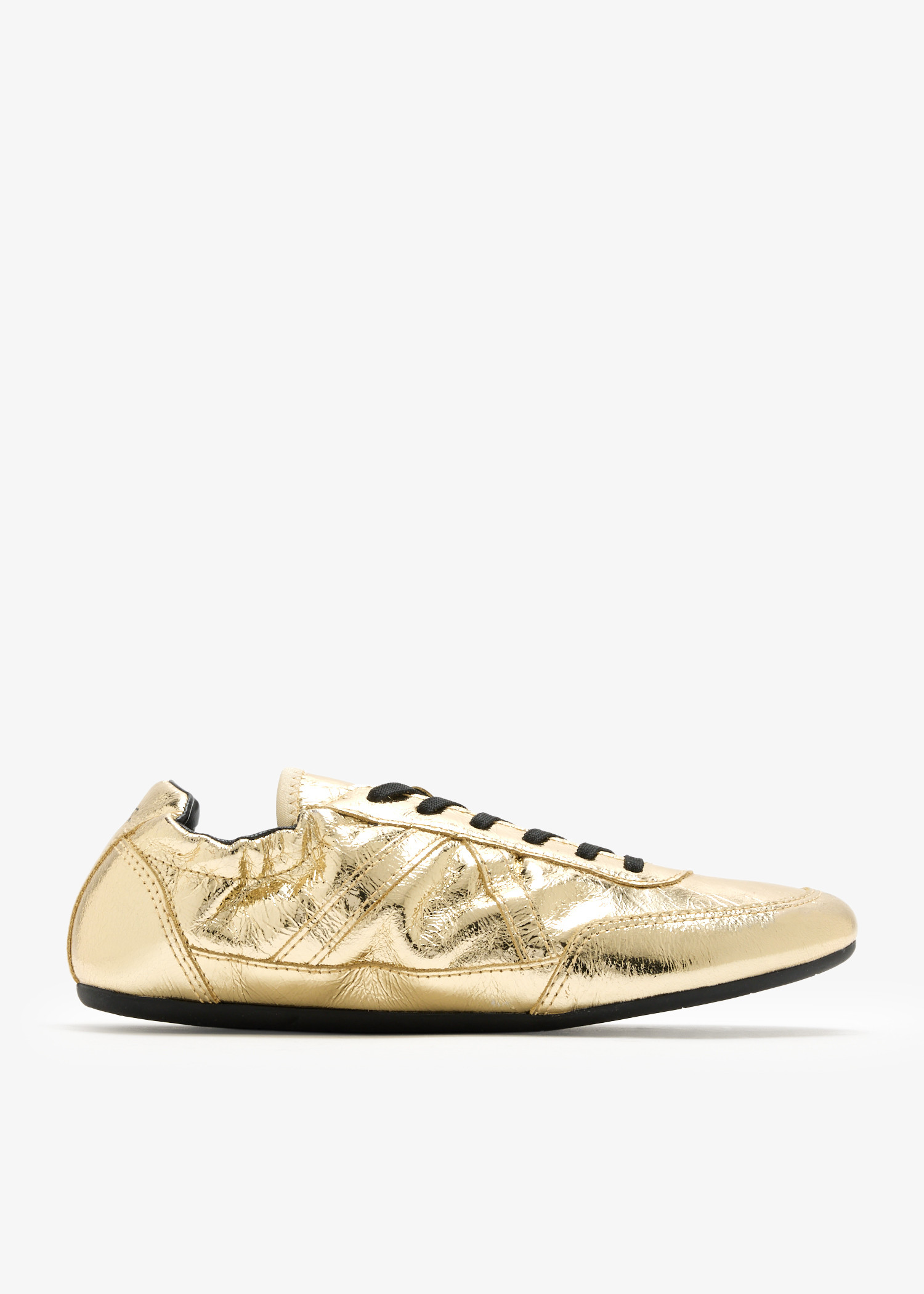 Metallic leather sneakers, Gold
Metallic leather sneakers, Gold