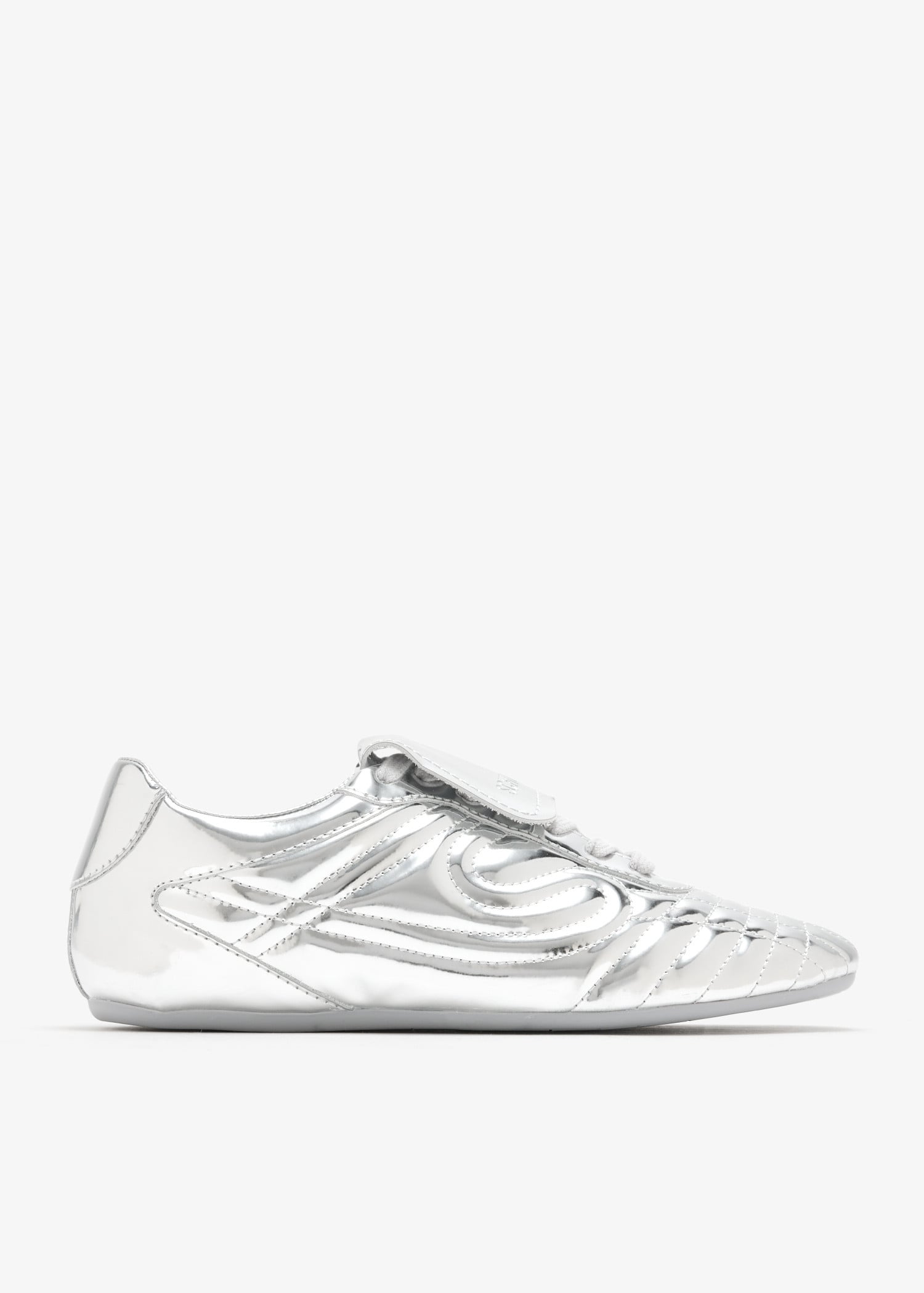 Metallic leather sneakers, Silver
Metallic leather sneakers, Silver