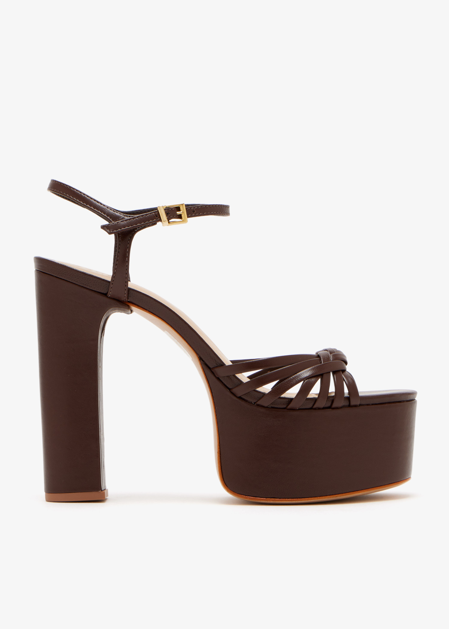 Tara platform sandals, Brown
Tara platform sandals, Brown