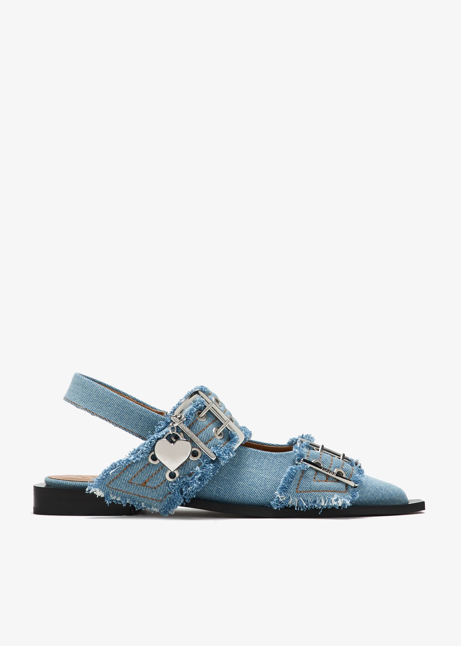 Feminine Buckle ballerinas, Blue
Feminine Buckle ballerinas, Blue