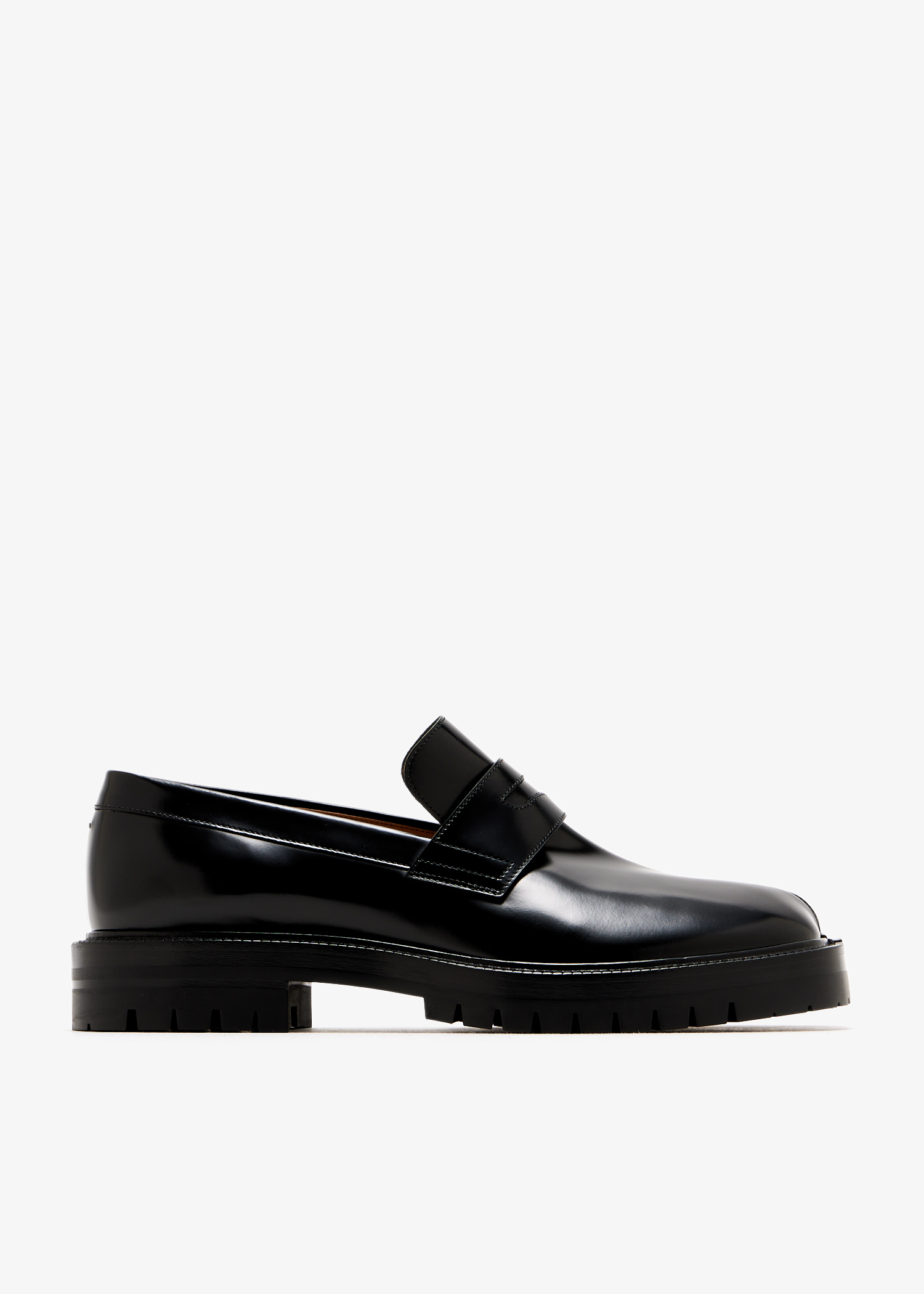 Tabi loafers, Black
Tabi loafers, Black