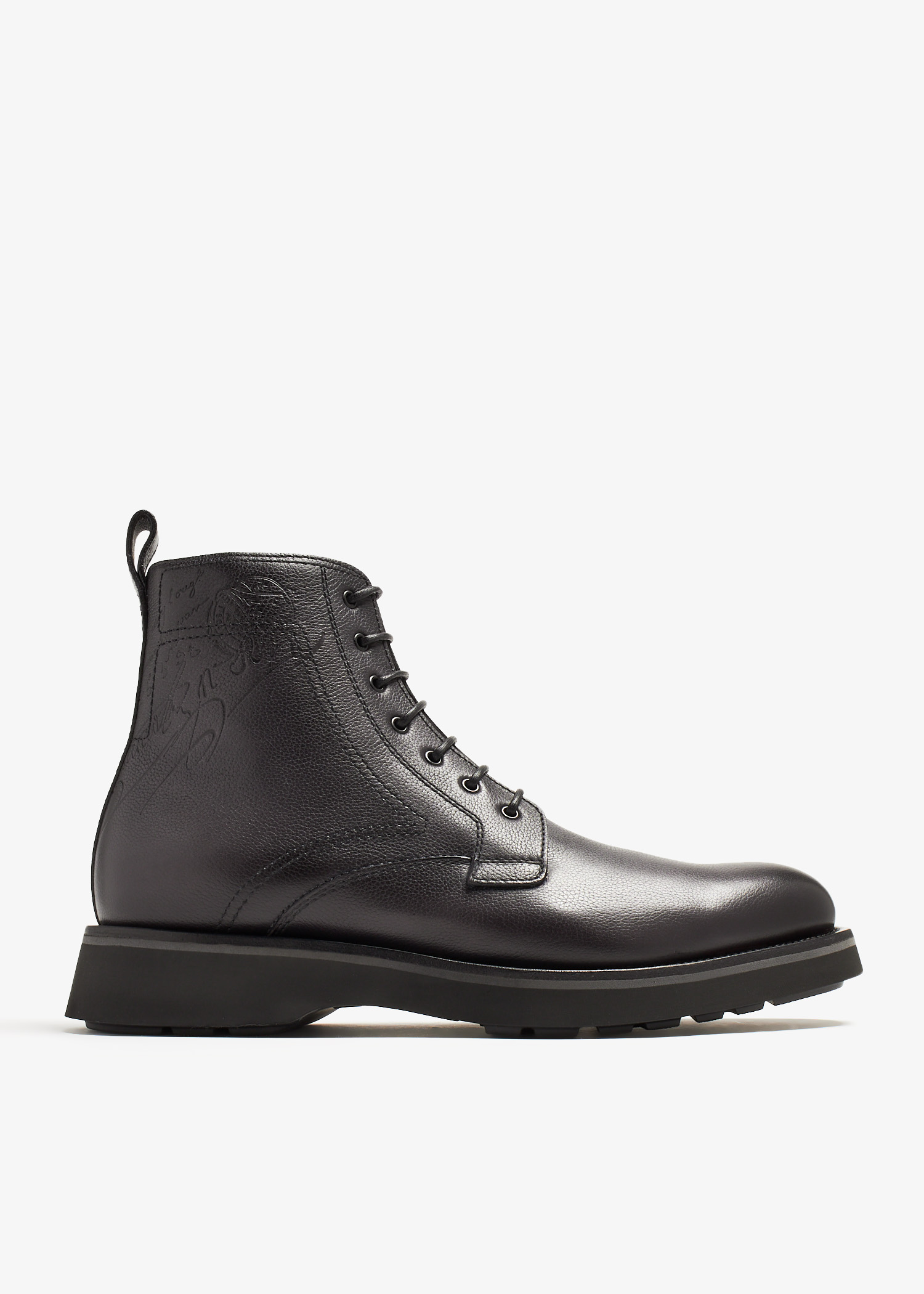 Alessio Scritto leather boots, Black
Alessio Scritto leather boots, Black