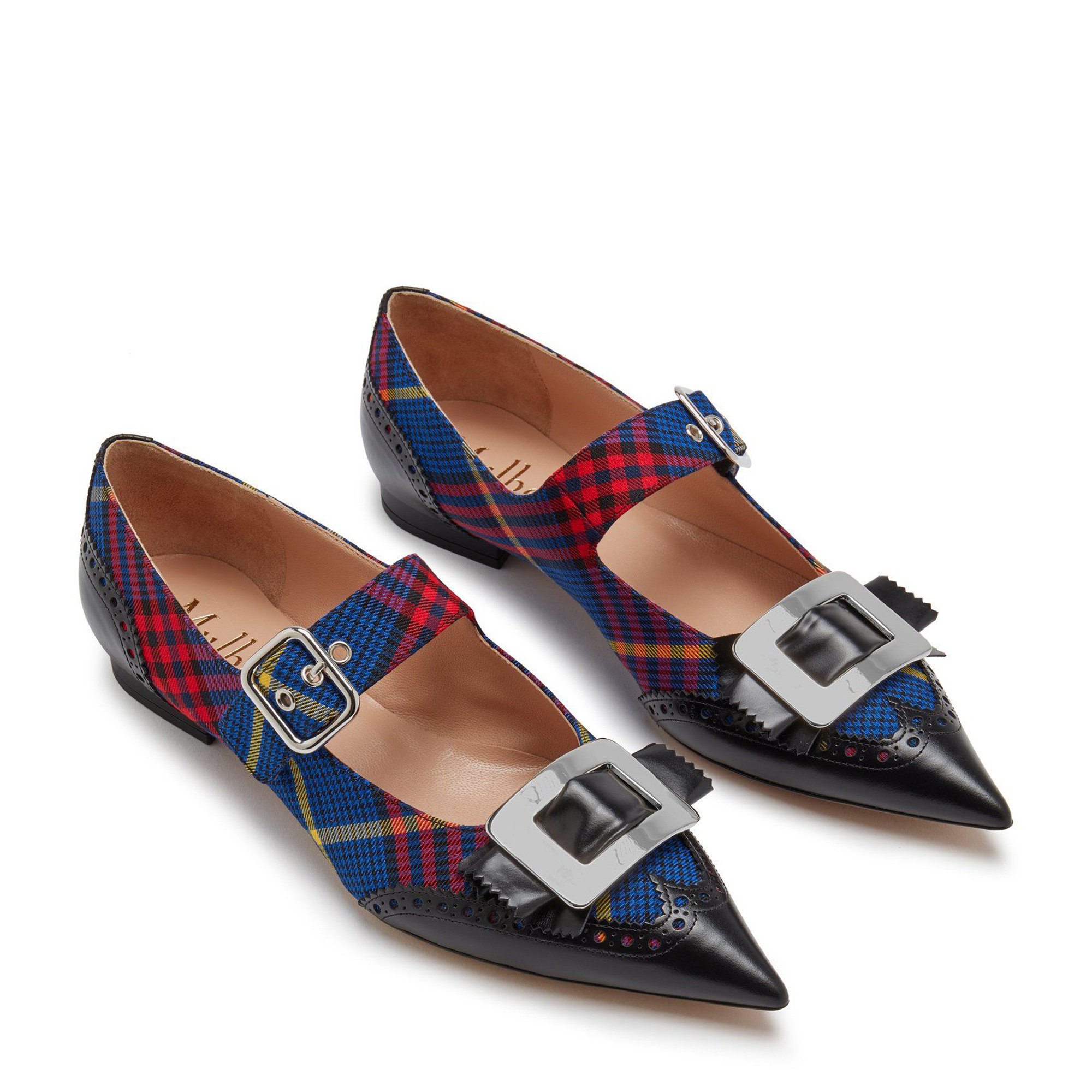 Punky ballet flats, Prints