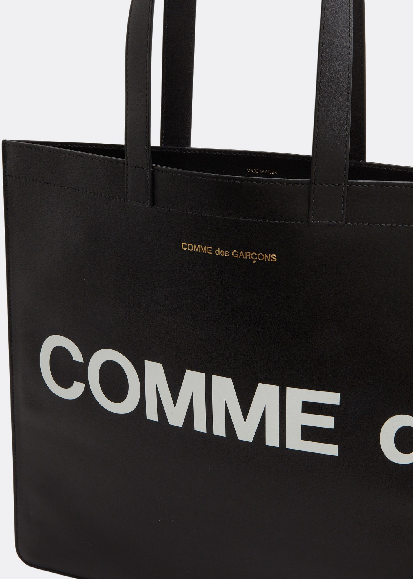 Huge logo tote bag, Black
Huge logo tote bag, Black