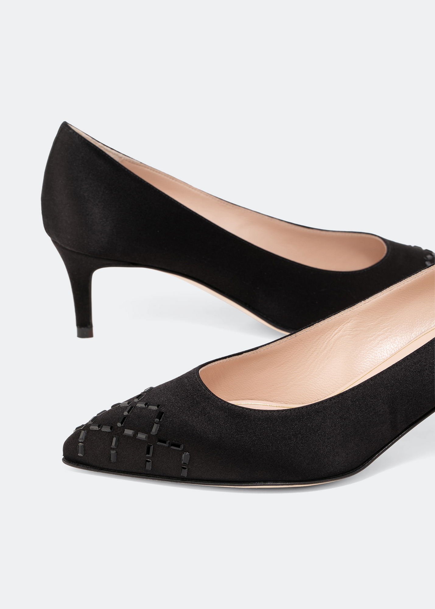 Biella pumps, Black