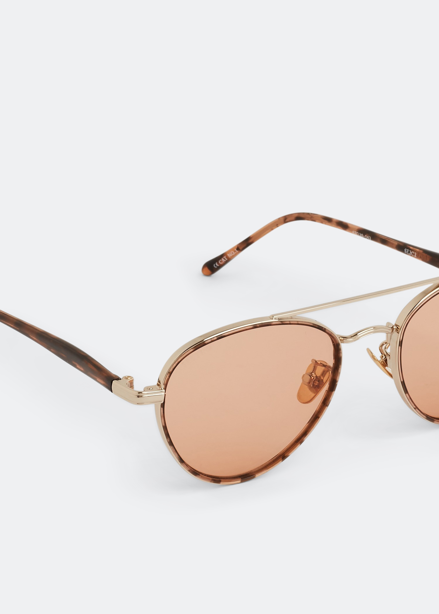 Uno sunglasses, Brown