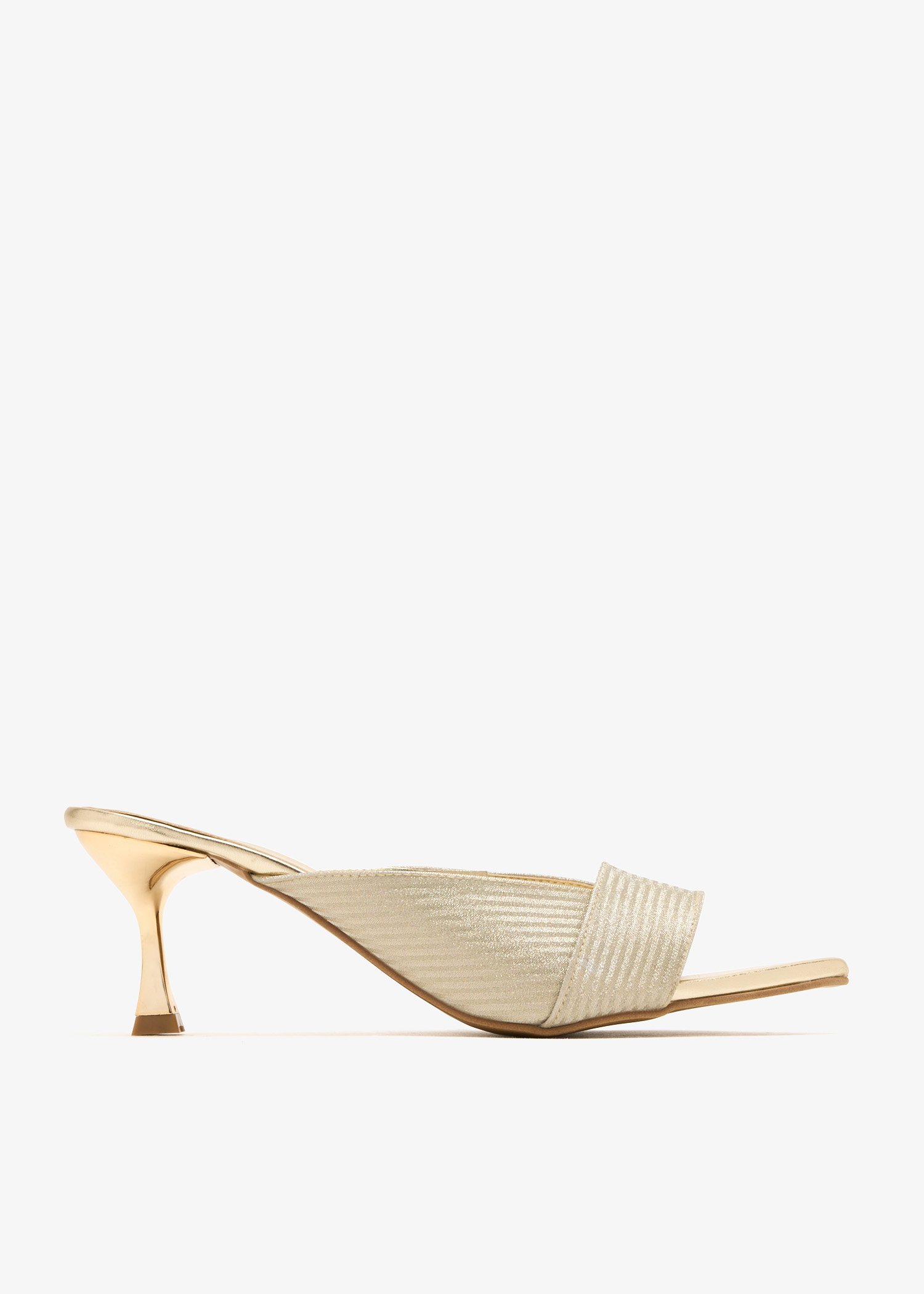 Shams mules, Gold
Shams mules, Gold