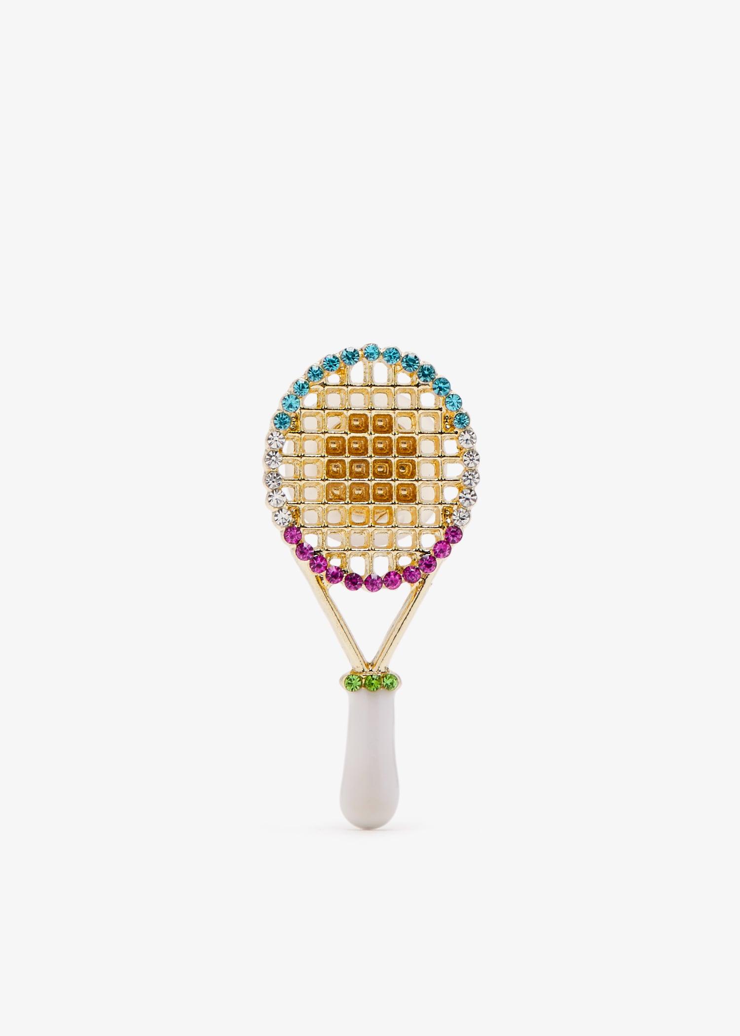Grand Slam shoe charm, Gold
Grand Slam shoe charm, Gold