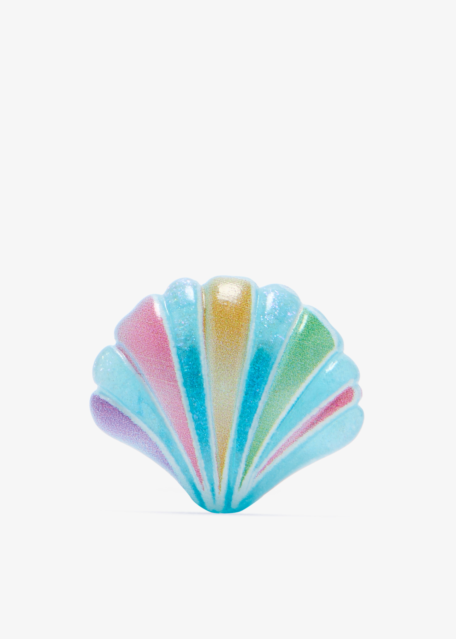 Shell shoe charm, Multicolored
Shell shoe charm, Multicolored