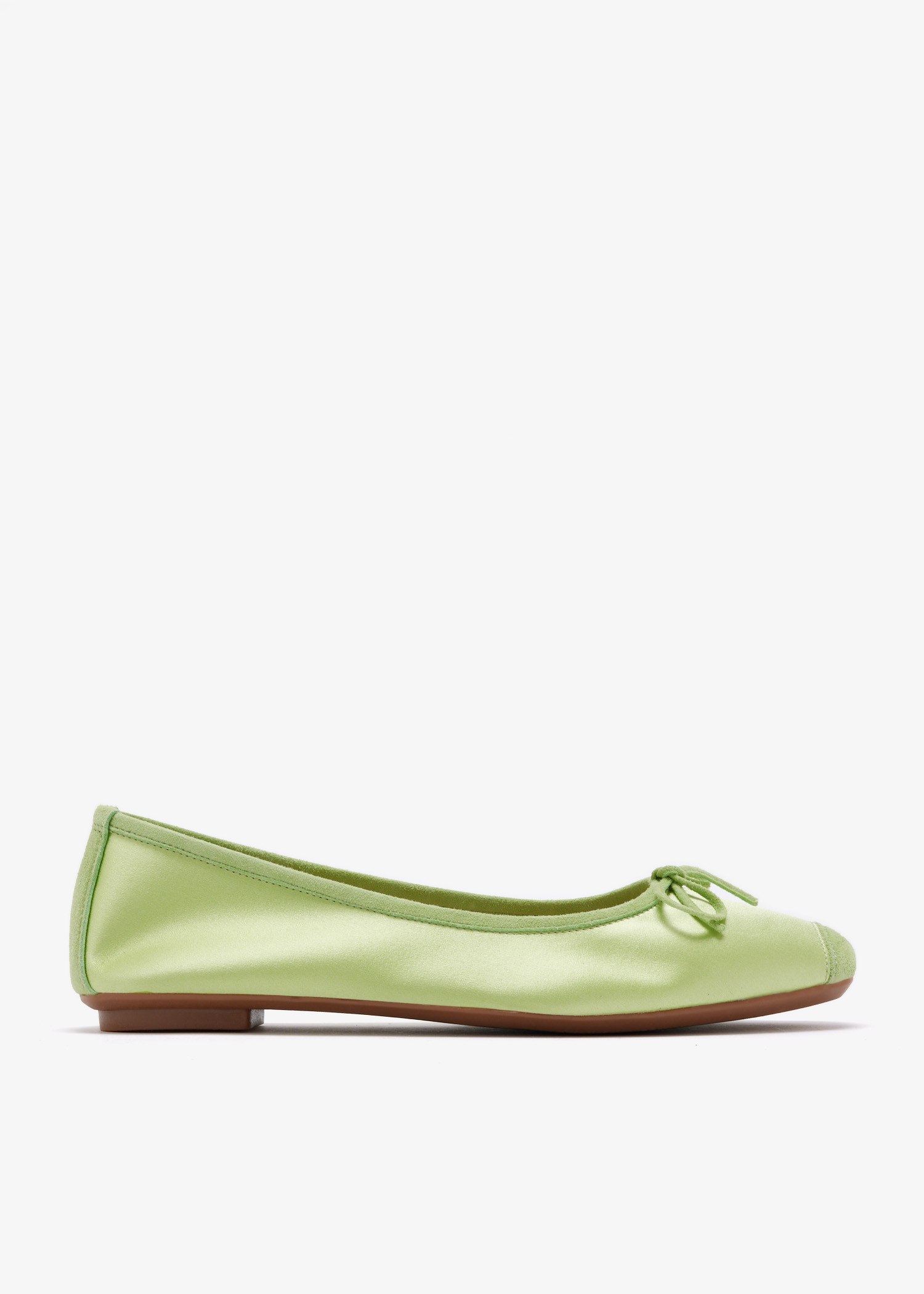 x Reqins Harmony ballerinas, Green
x Reqins Harmony ballerinas, Green