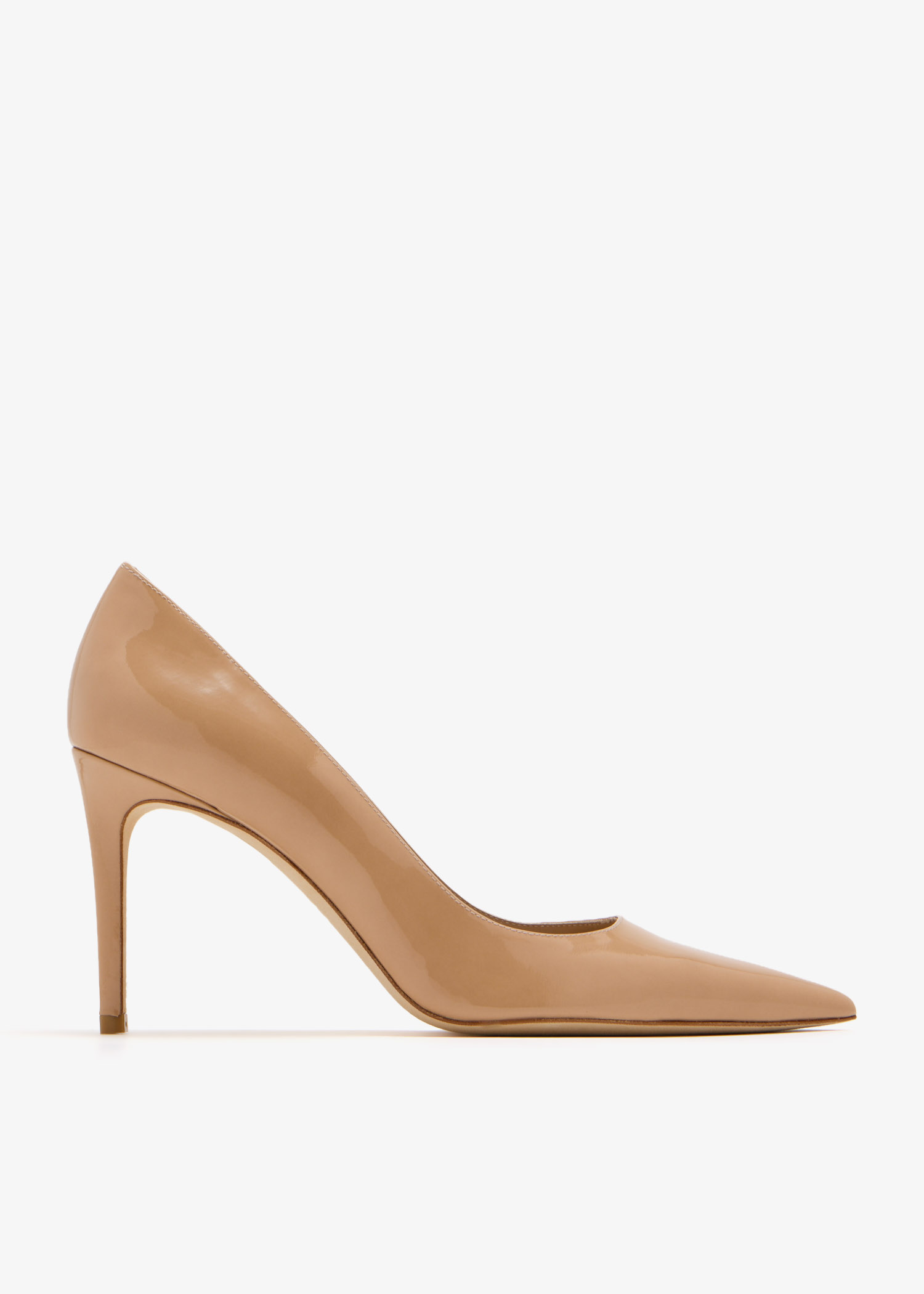 Stuart 85 pumps, Beige
Stuart 85 pumps, Beige