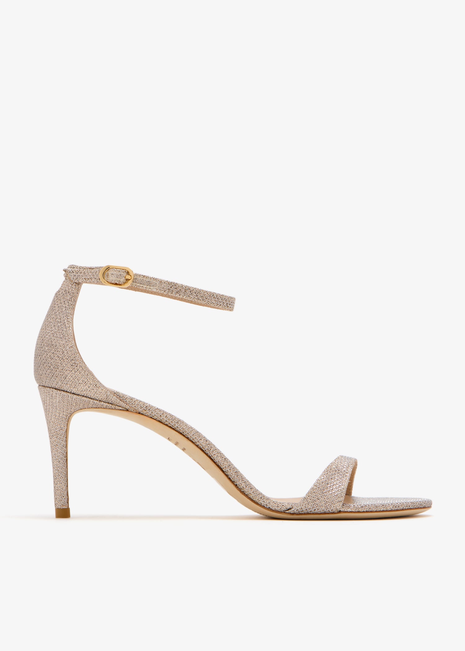 Nudist II 75 sandals, Gold
Nudist II 75 sandals, Gold