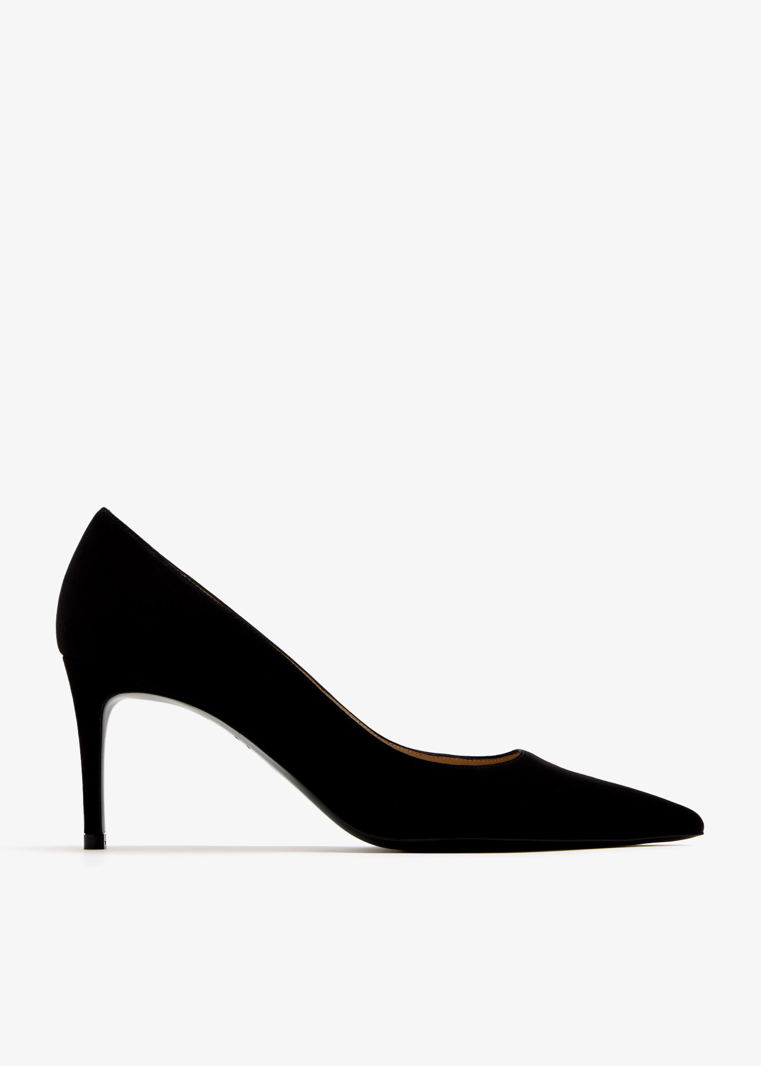 Stuart 75 pumps, Black
Stuart 75 pumps, Black