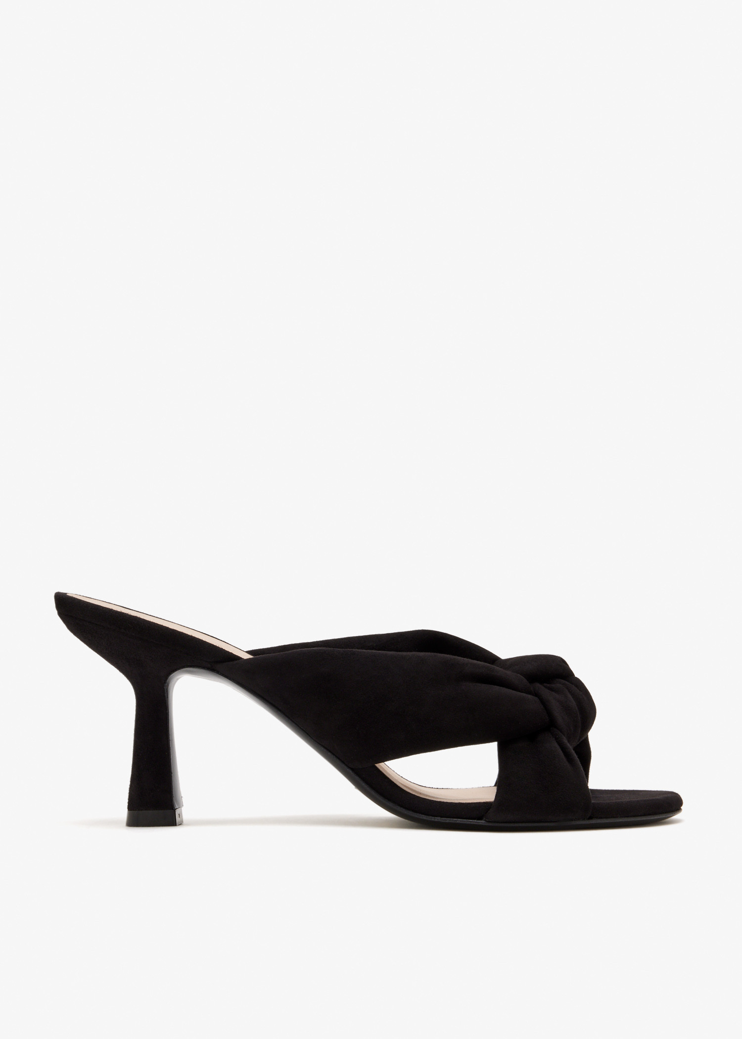 Soplaya 75 mules, Black
Soplaya 75 mules, Black