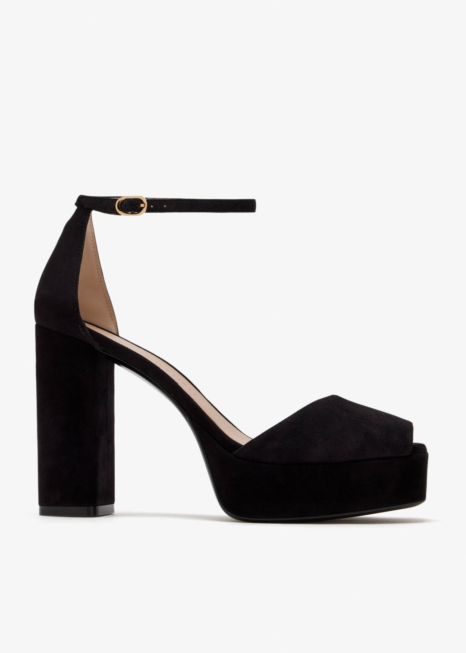 Sabrina platform sandals, Black
Sabrina platform sandals, Black