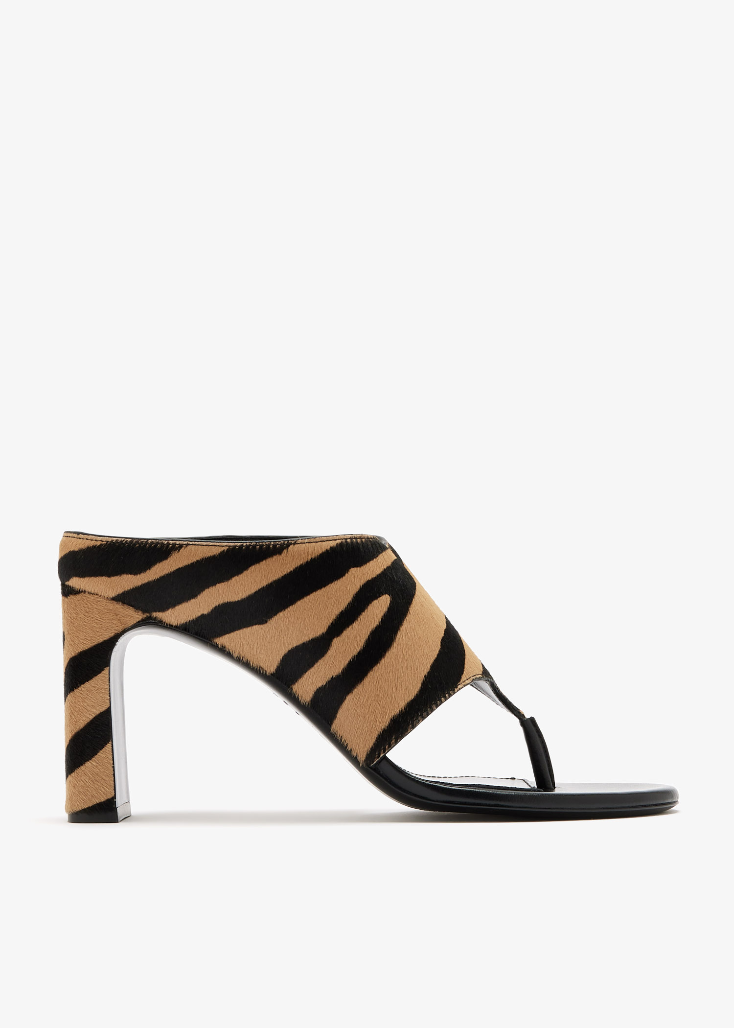 Babette 85 thong sandals, Animal printed
Babette 85 thong sandals, Animal printed