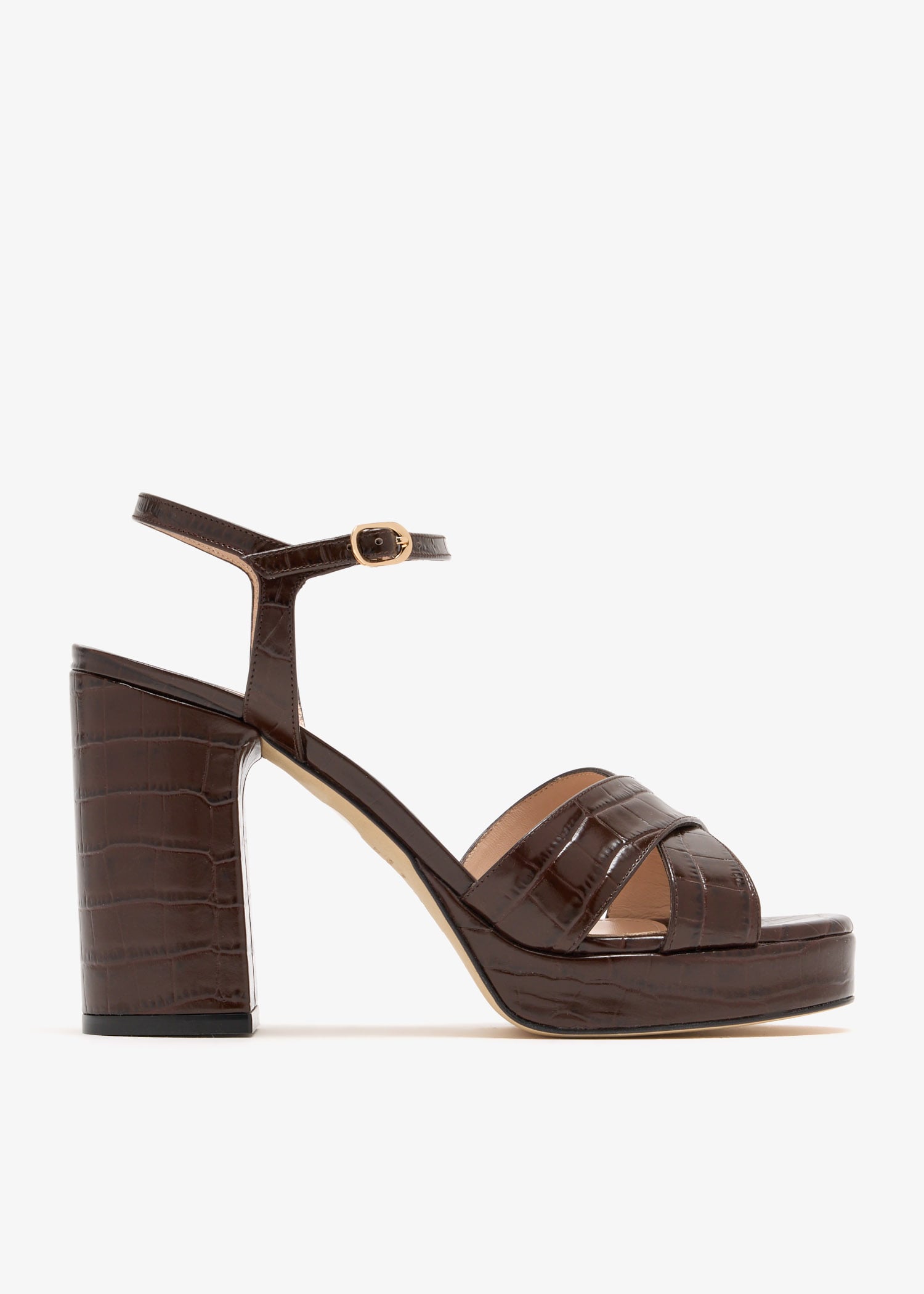 Dayna 100 platform sandals, Brown
Dayna 100 platform sandals, Brown