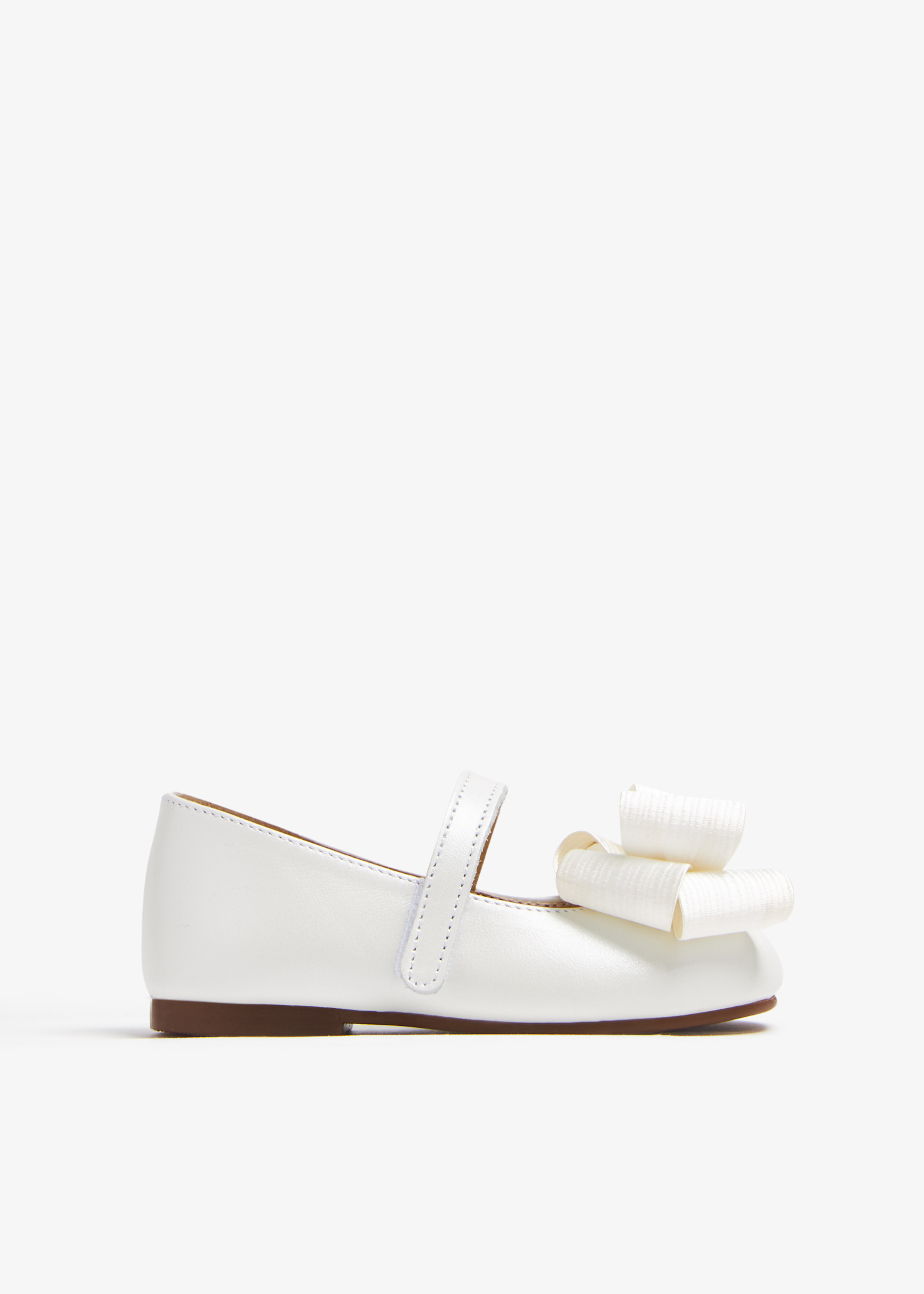 Bow ballerinas, White
Bow ballerinas, White