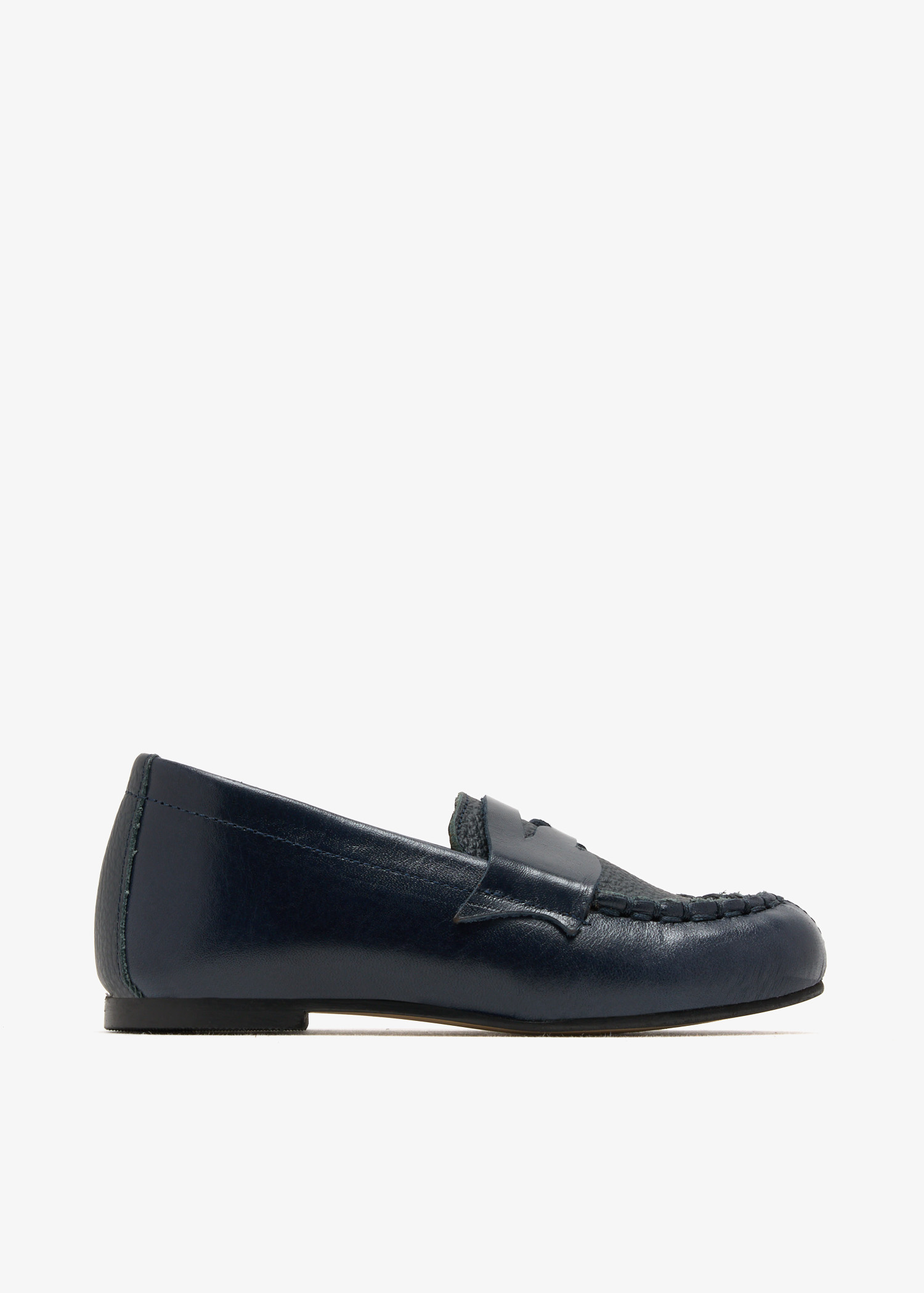 Leather Penny loafers, Blue
Leather Penny loafers, Blue