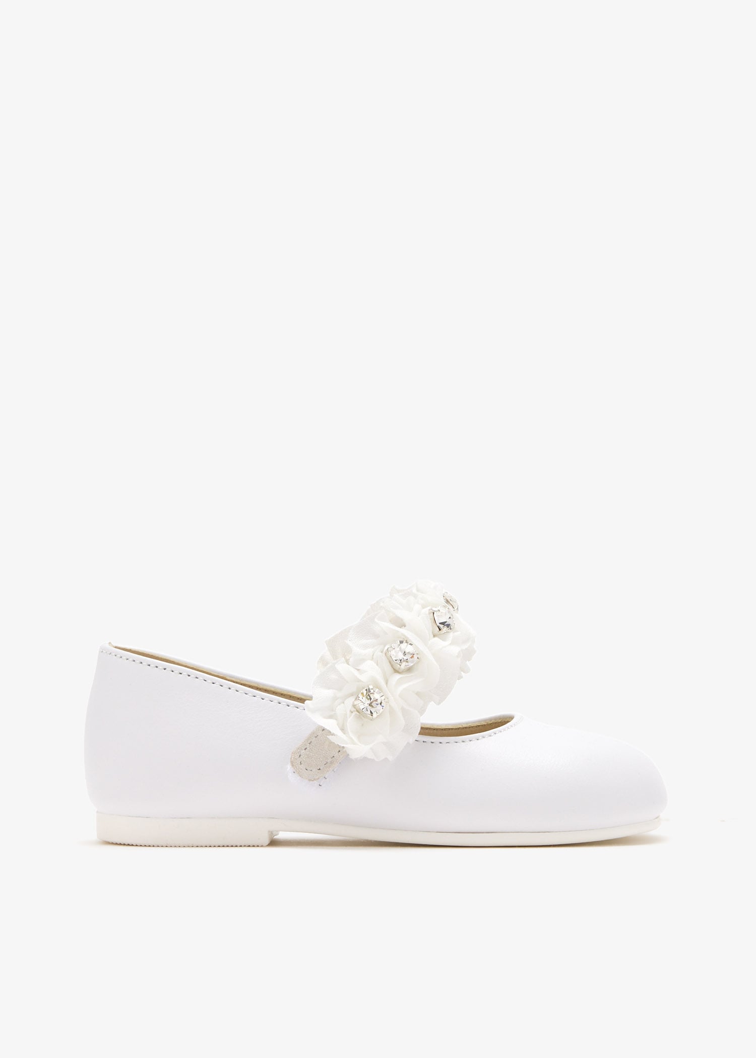Flower ballerinas, White
Flower ballerinas, White