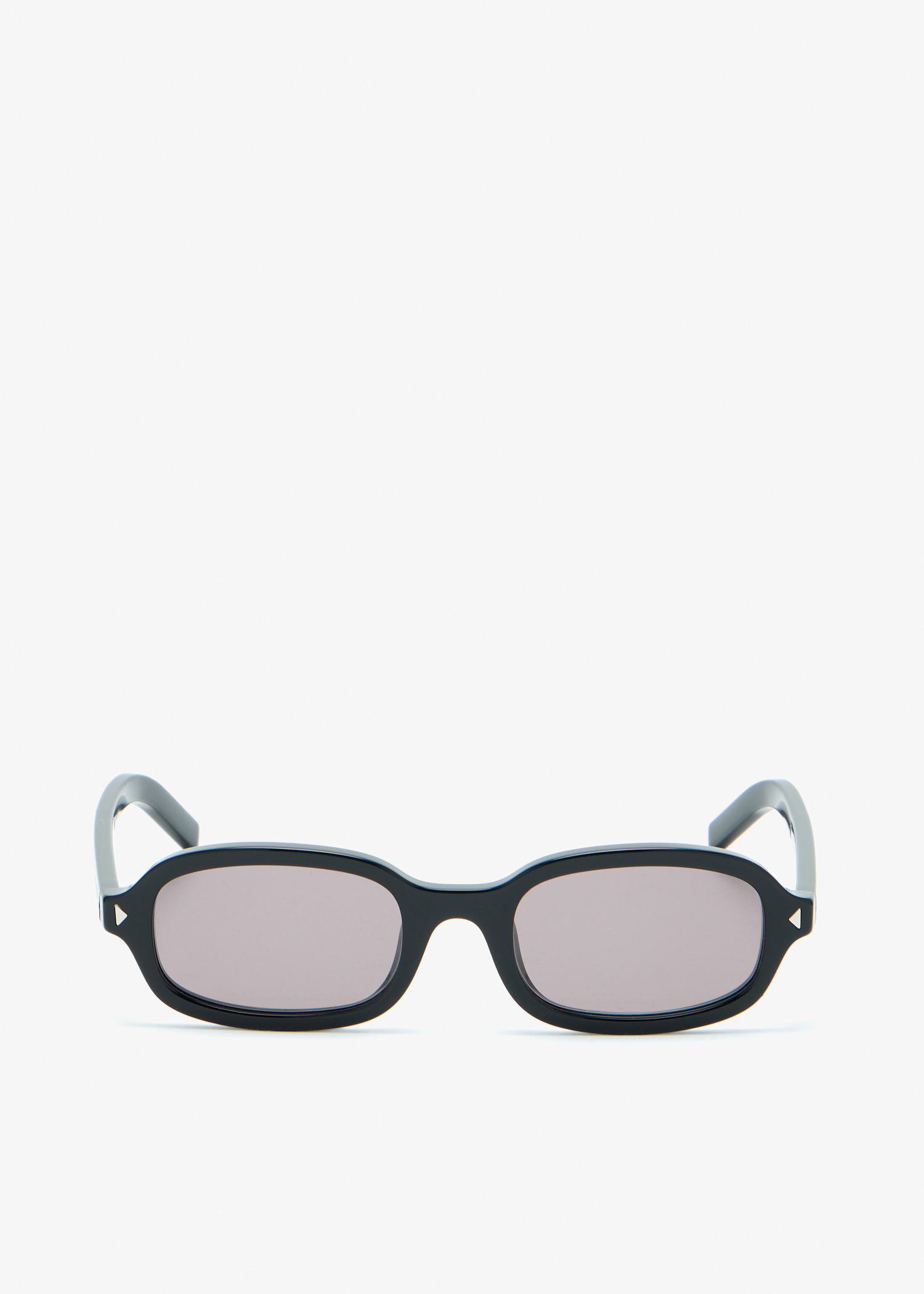 Iconic metal plaque sunglasses, Black
Iconic metal plaque sunglasses, Black