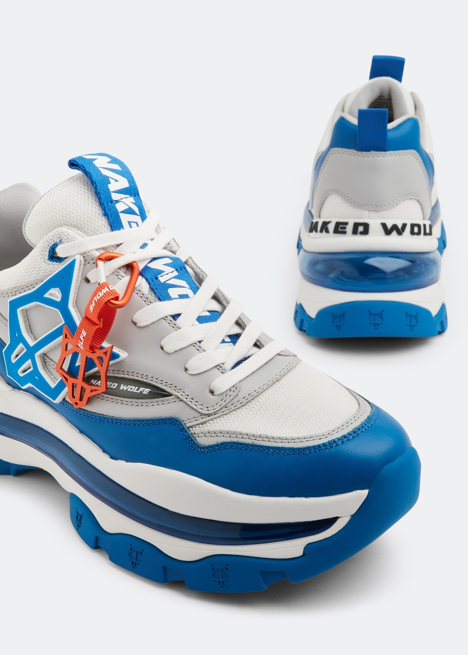 Spring sneakers, Blue