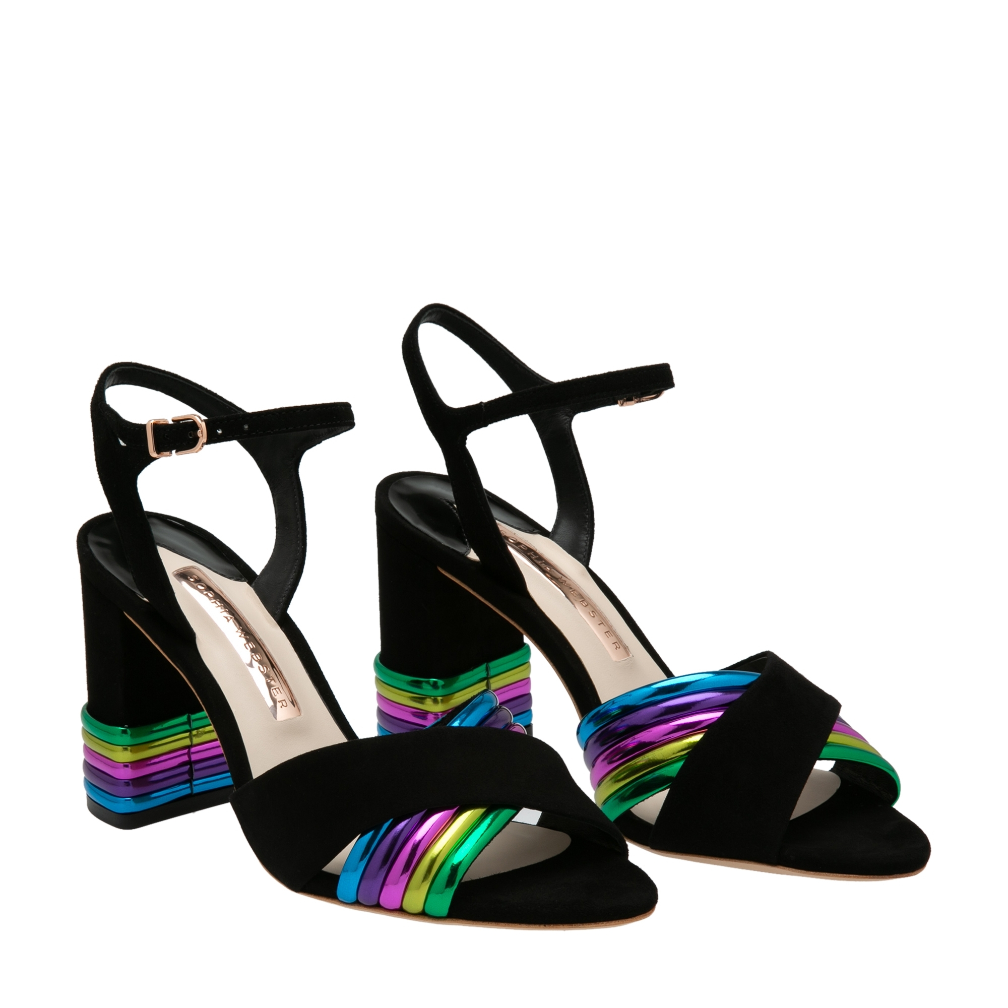 Joy sandals, Black