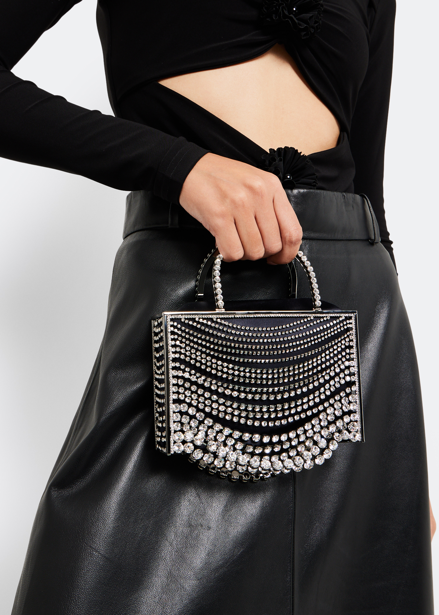 Giulietta Degli Spiriti mini bag, Black