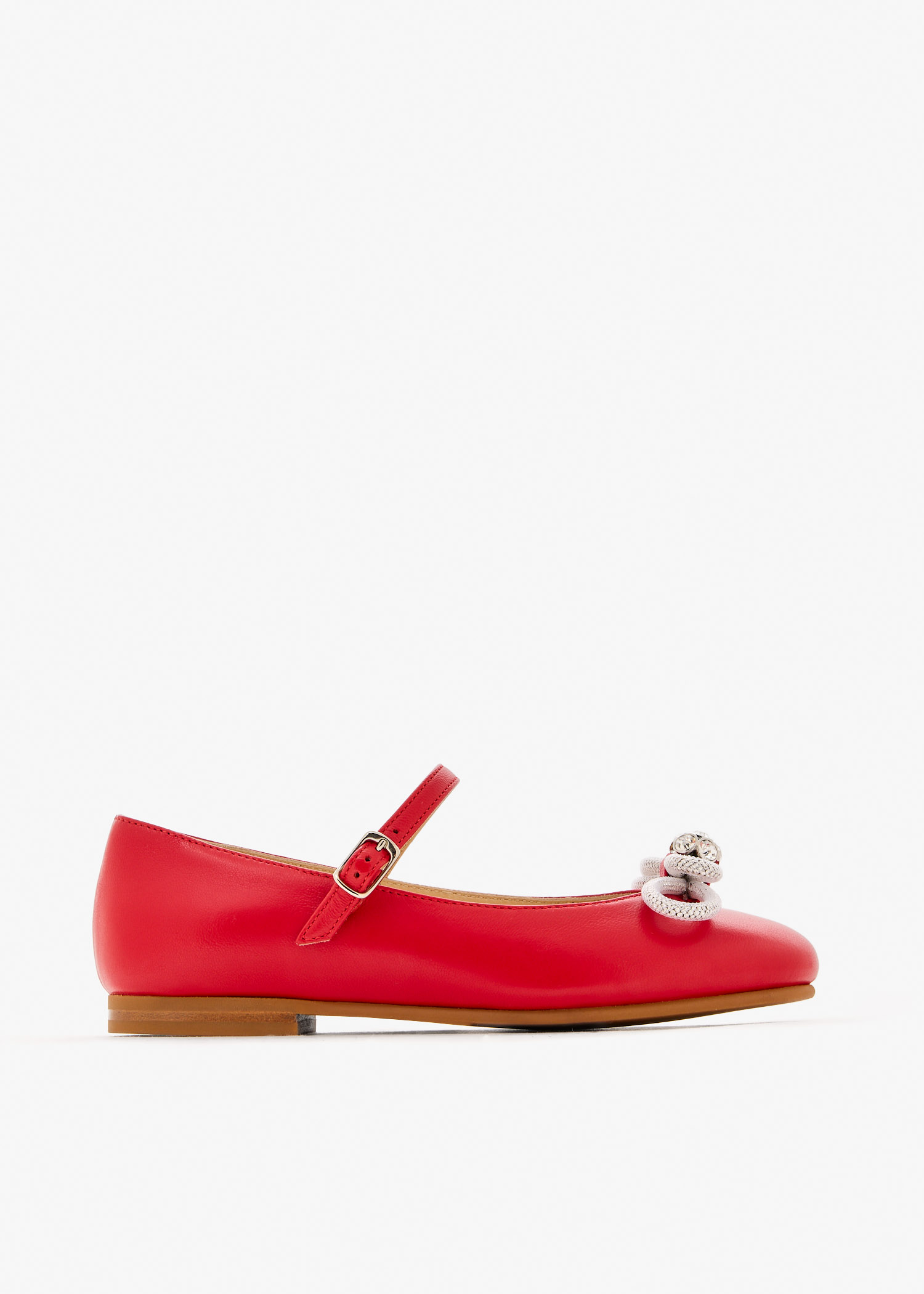 Double Bow ballerinas, Red
Double Bow ballerinas, Red