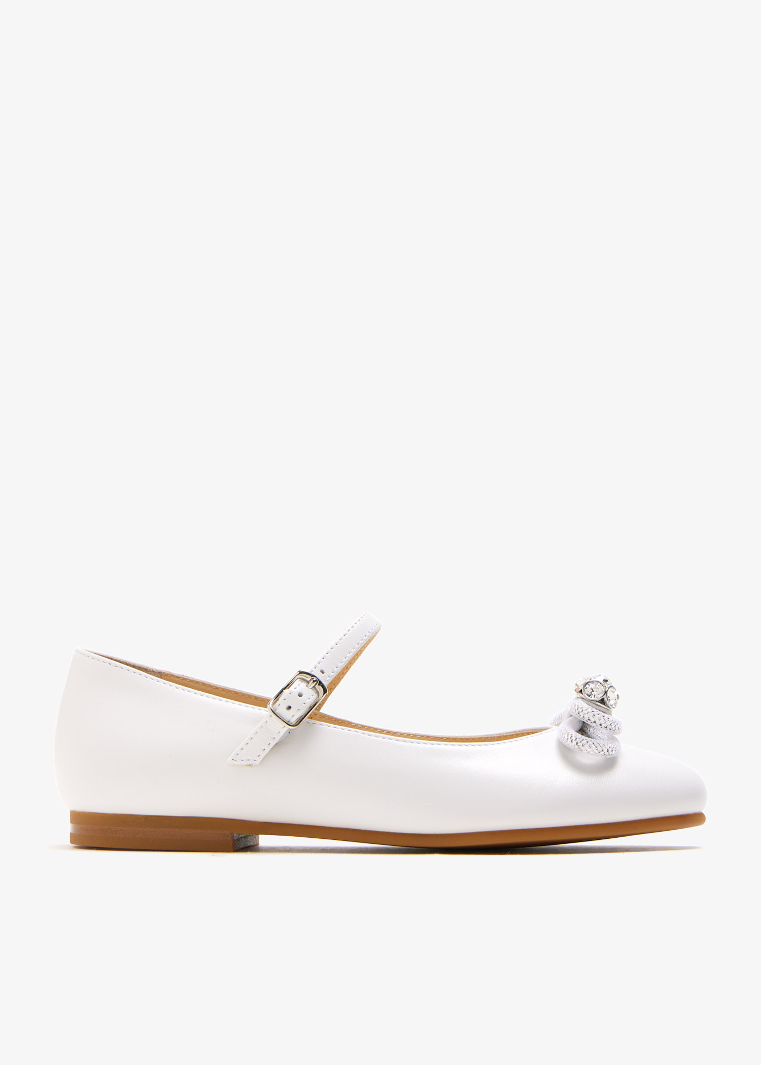 Double Bow ballerinas, White
Double Bow ballerinas, White