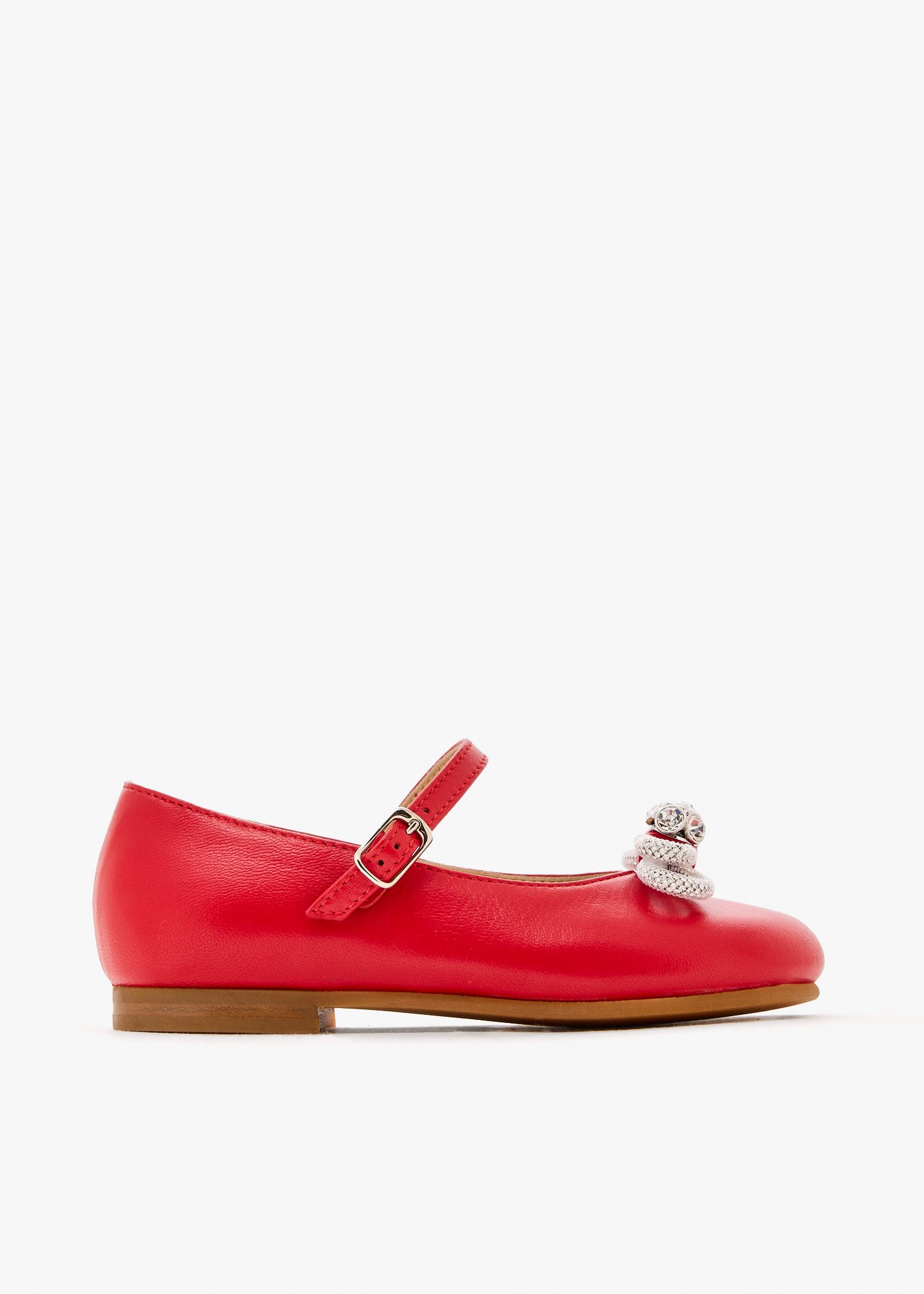 Double Bow ballerinas, Red
Double Bow ballerinas, Red