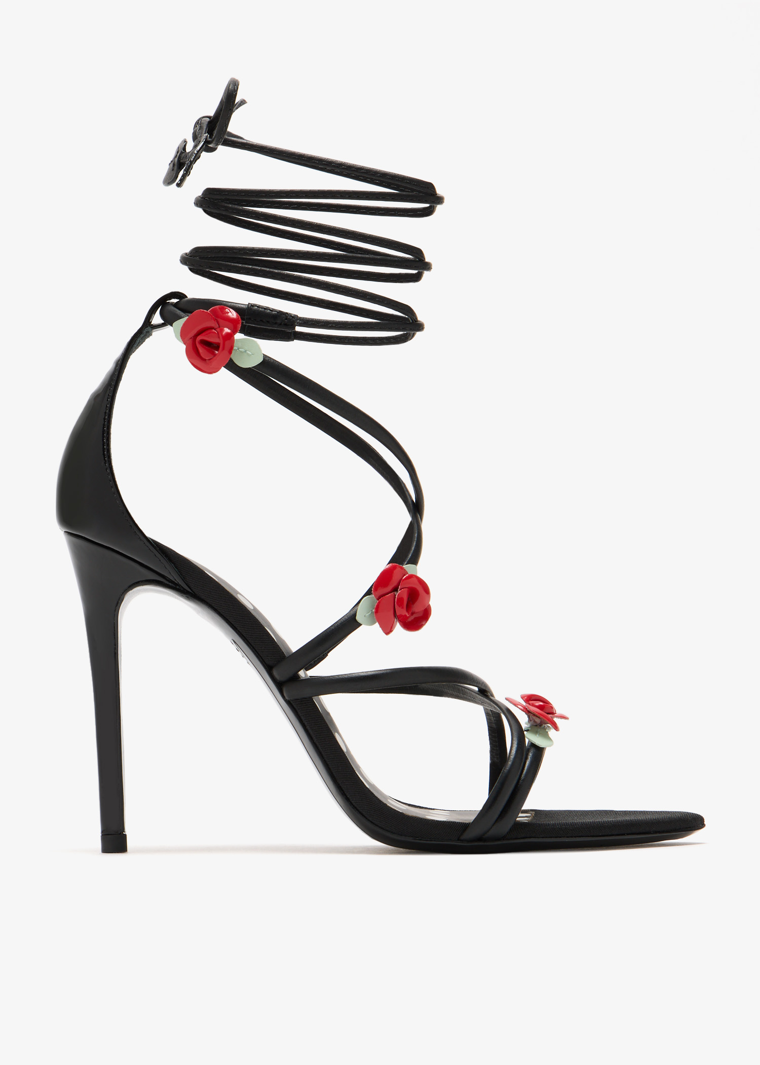 Rosette sandals, Black
Rosette sandals, Black