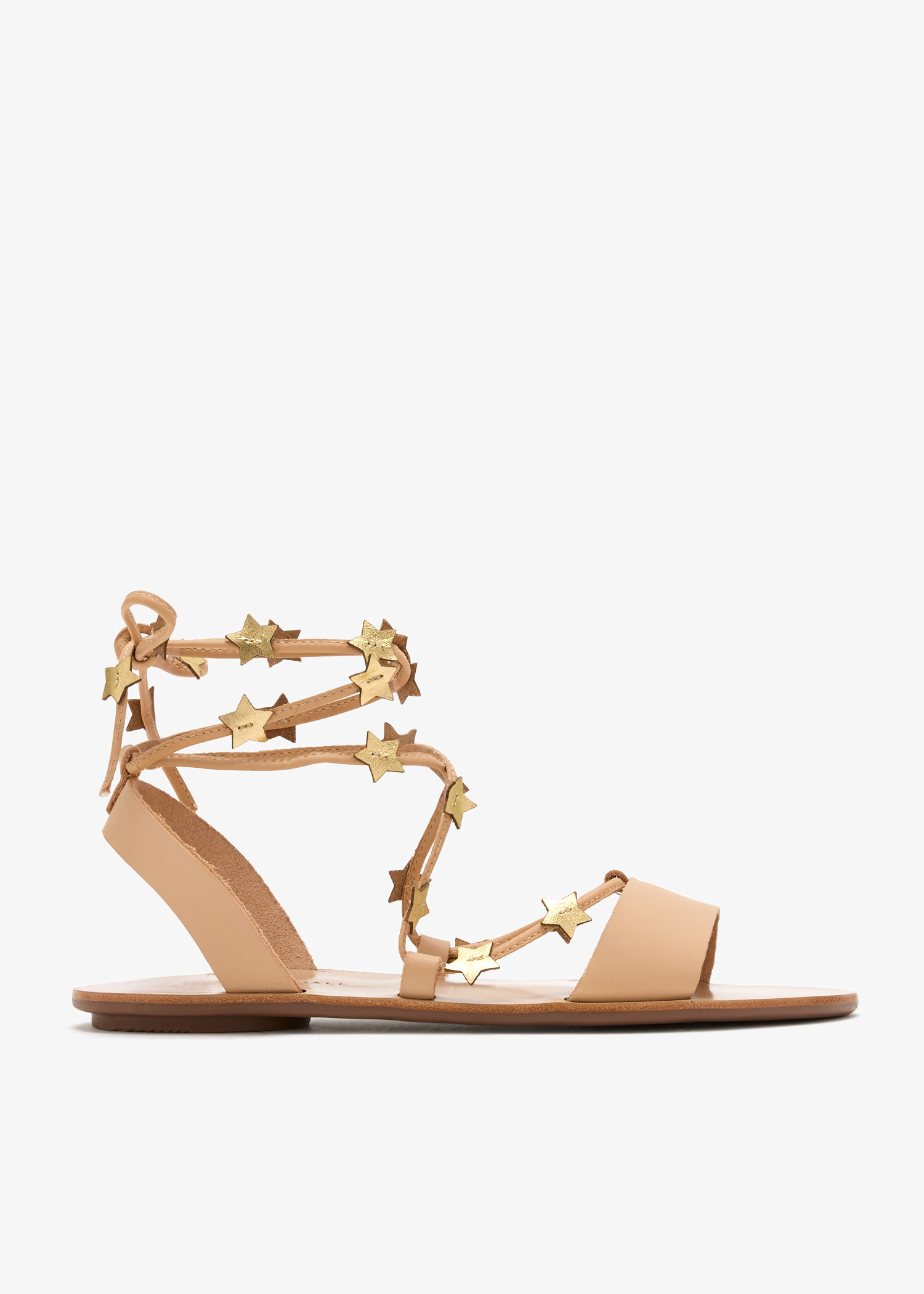 Starla sandals, Gold
Starla sandals, Gold