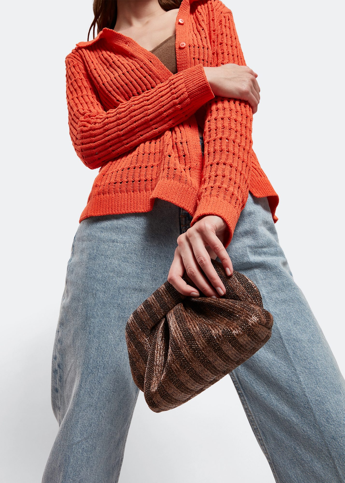 Gea clutch, Brown