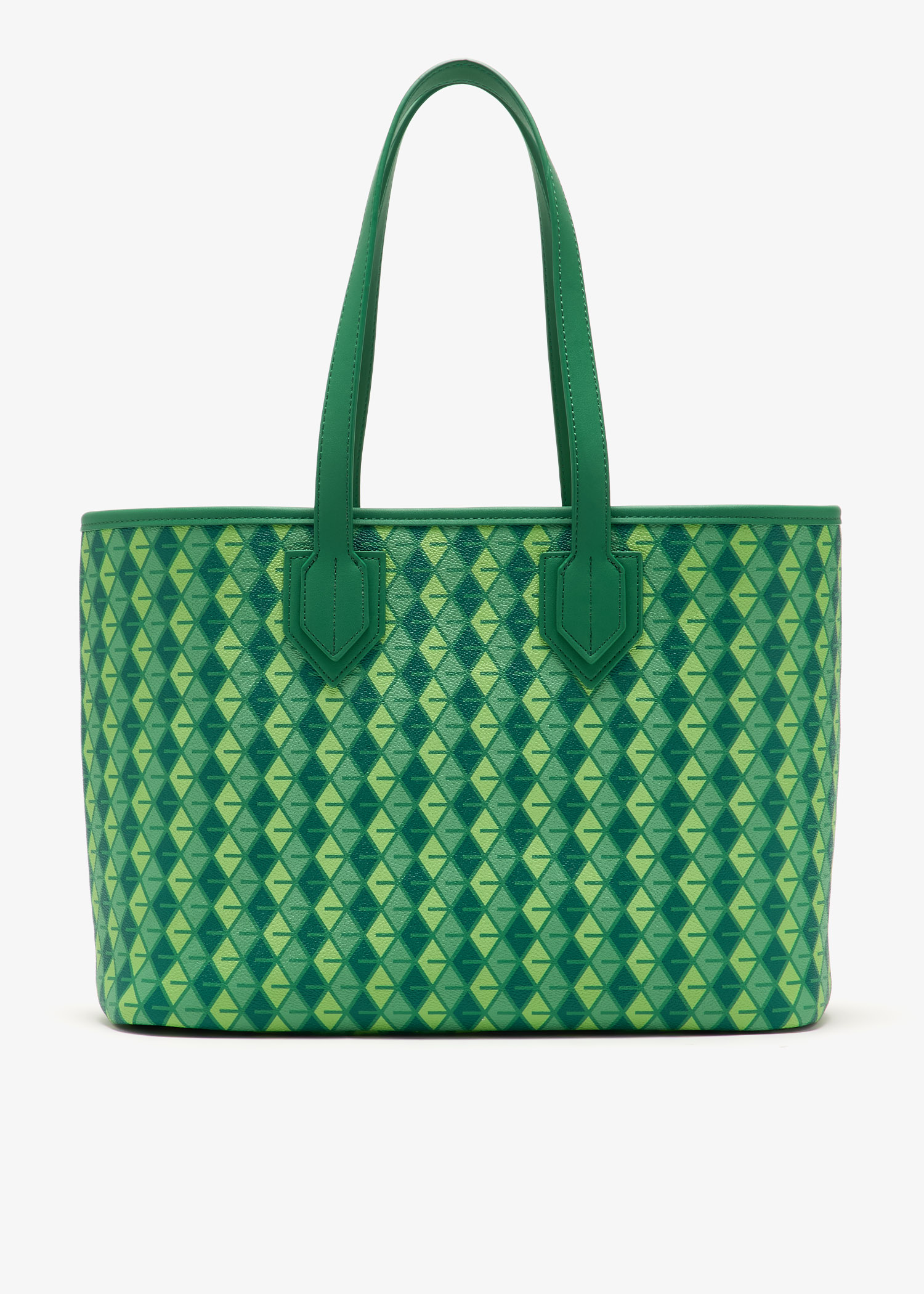 Monogram tote bag, Green
Monogram tote bag, Green