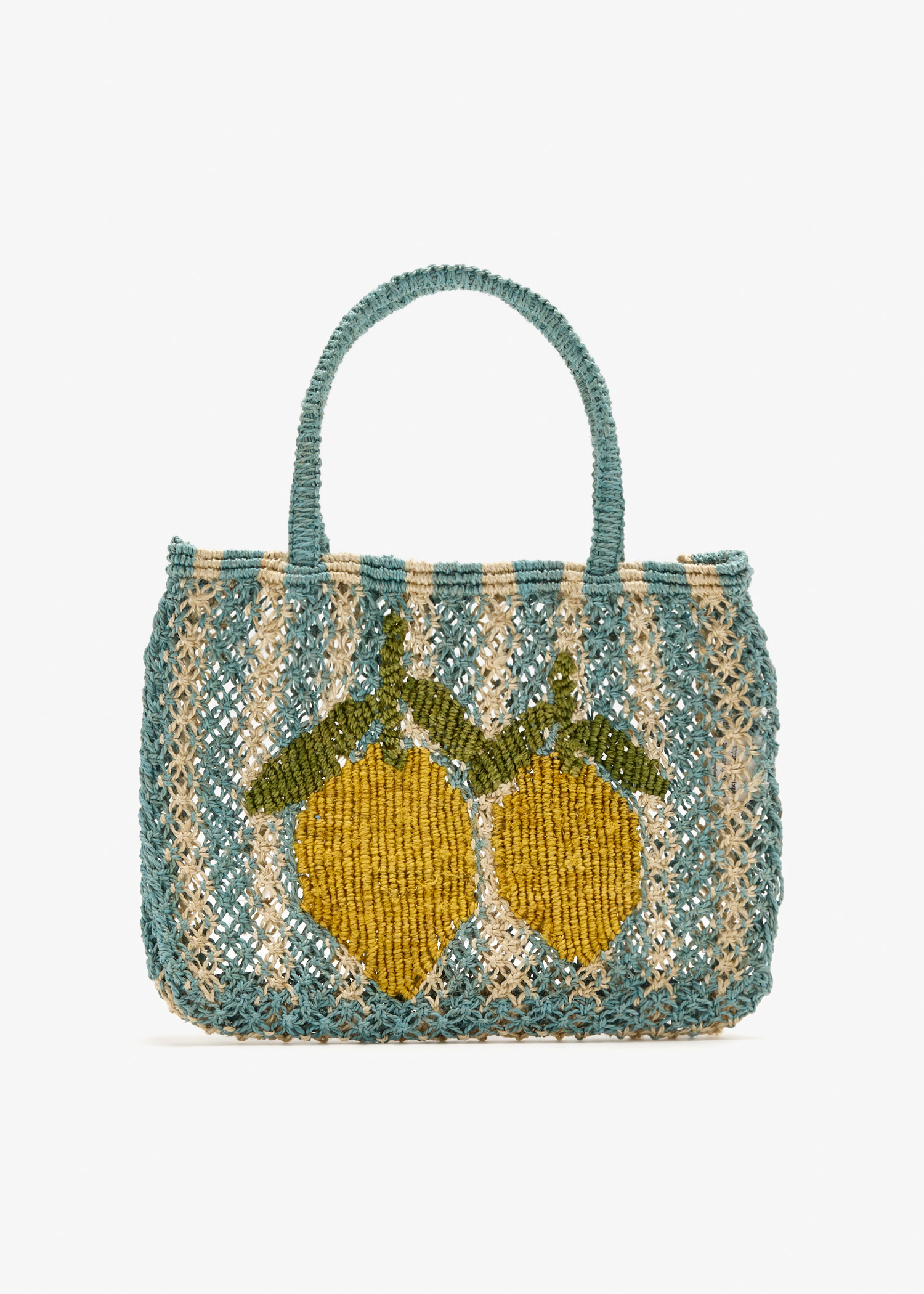 Tracy 2 lemons tote bag, Blue
Tracy 2 lemons tote bag, Blue