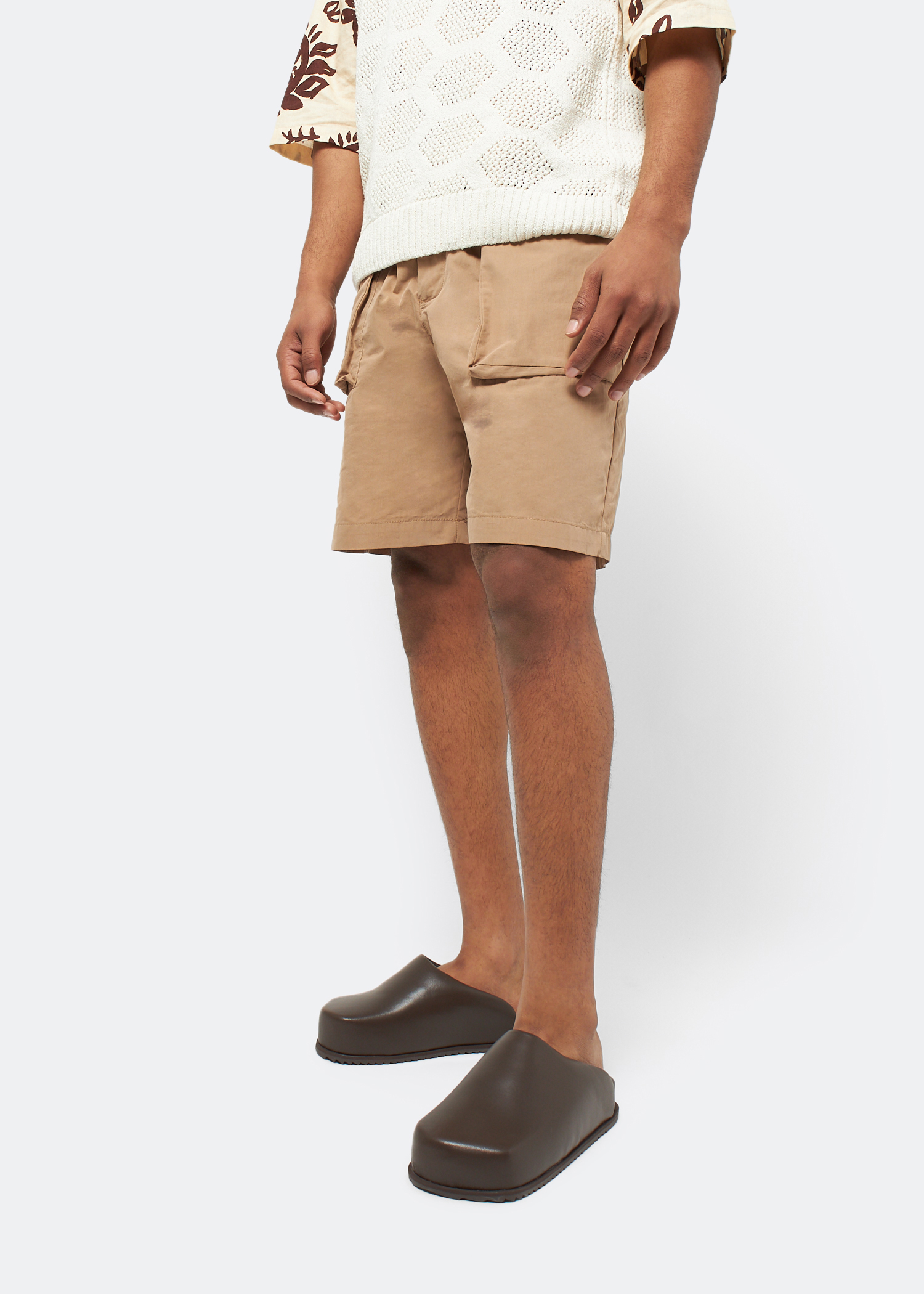 Truck slides, Brown