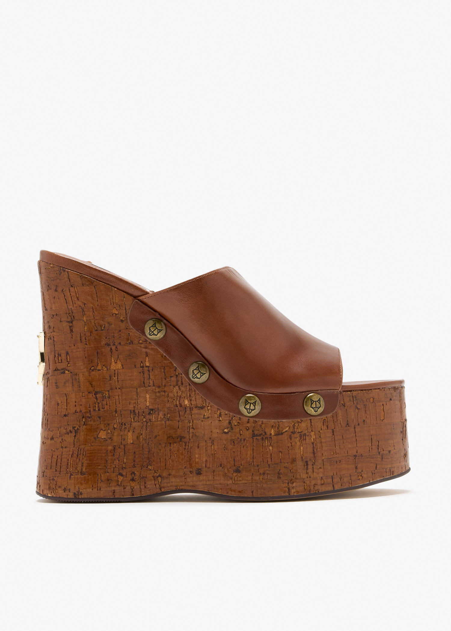 Tulip wedge sandals, Brown
Tulip wedge sandals, Brown