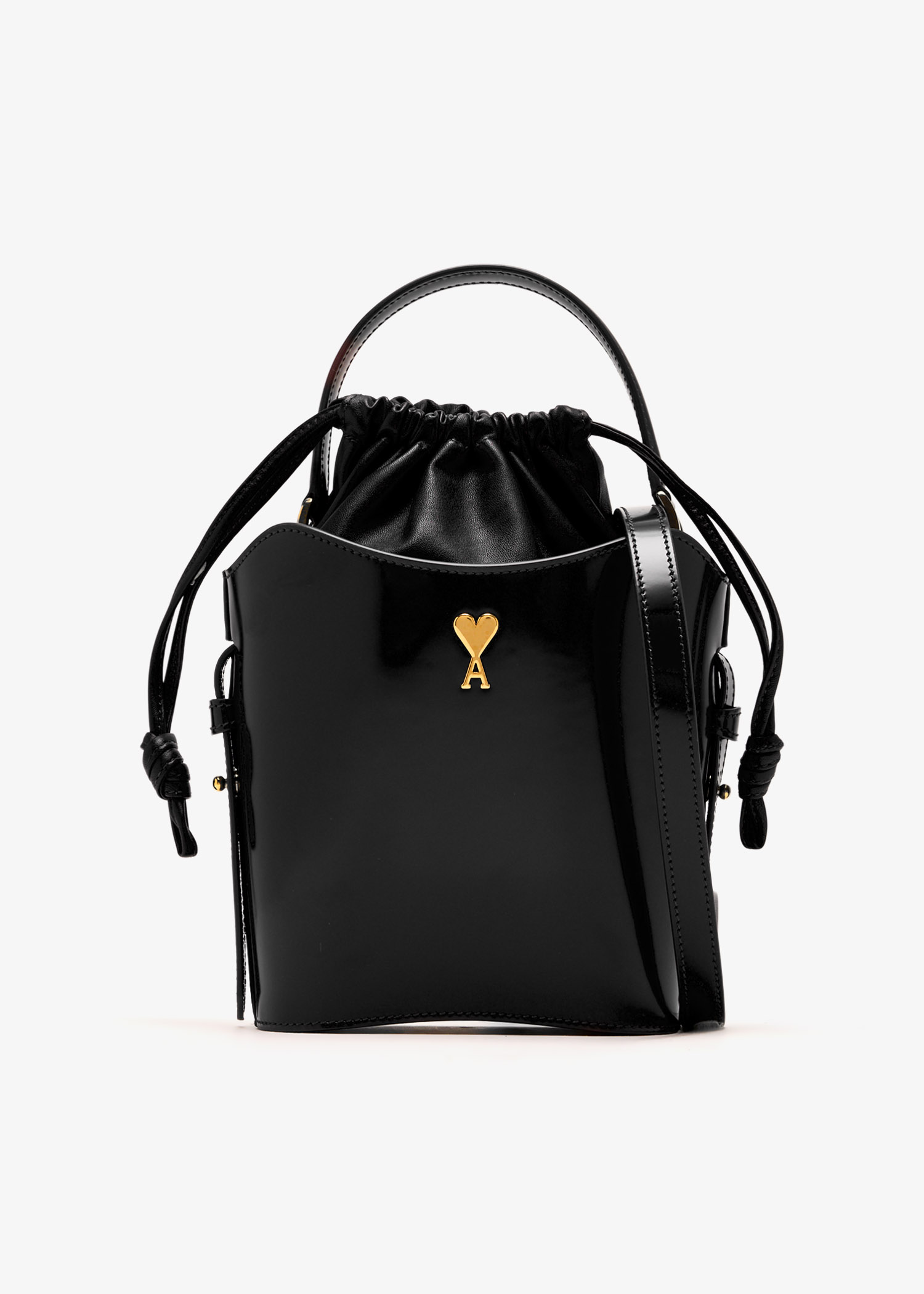 Mini Paris Paris bucket bag, Black
Mini Paris Paris bucket bag, Black