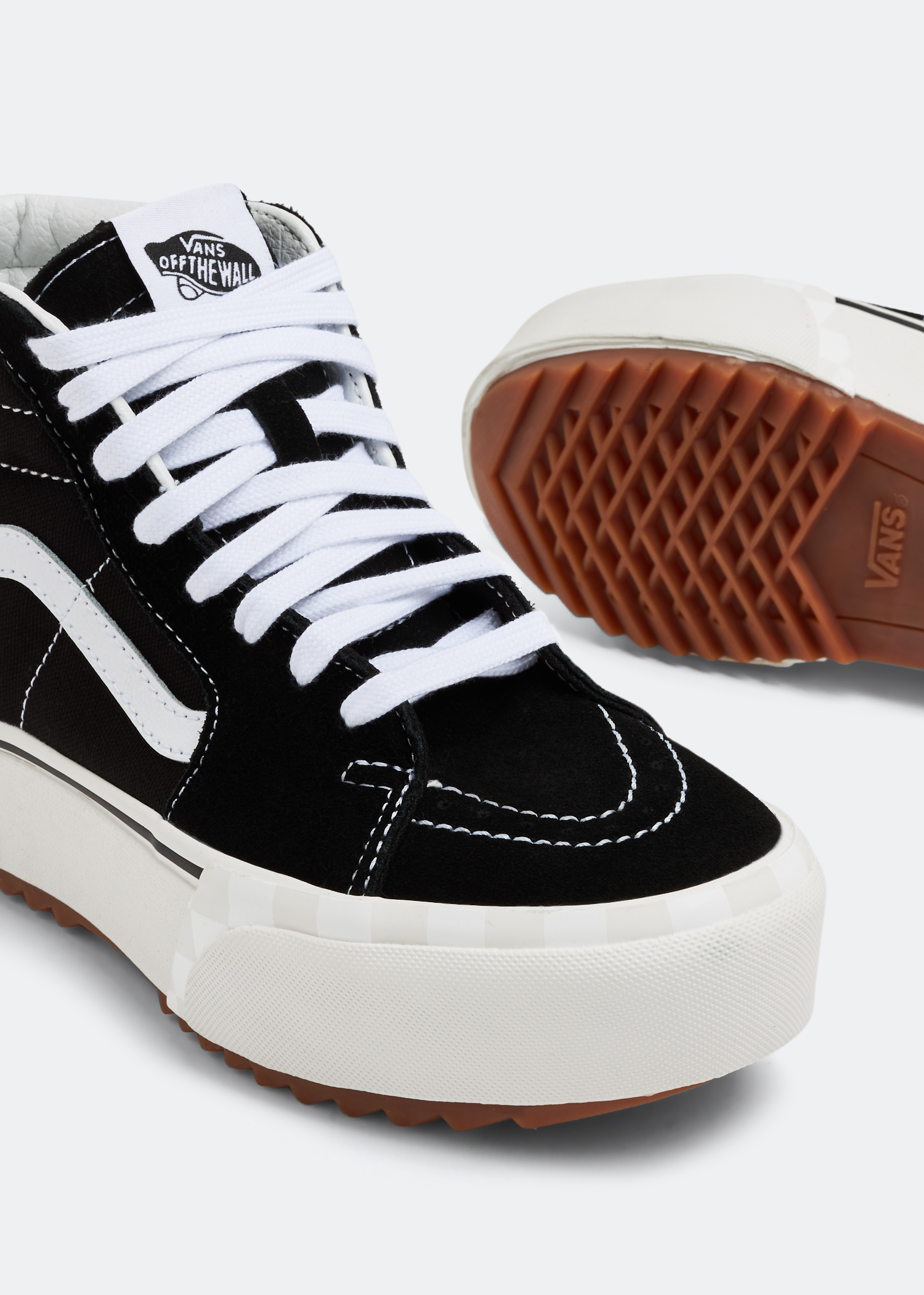 Sk8-Hi Stacked sneakers, Black