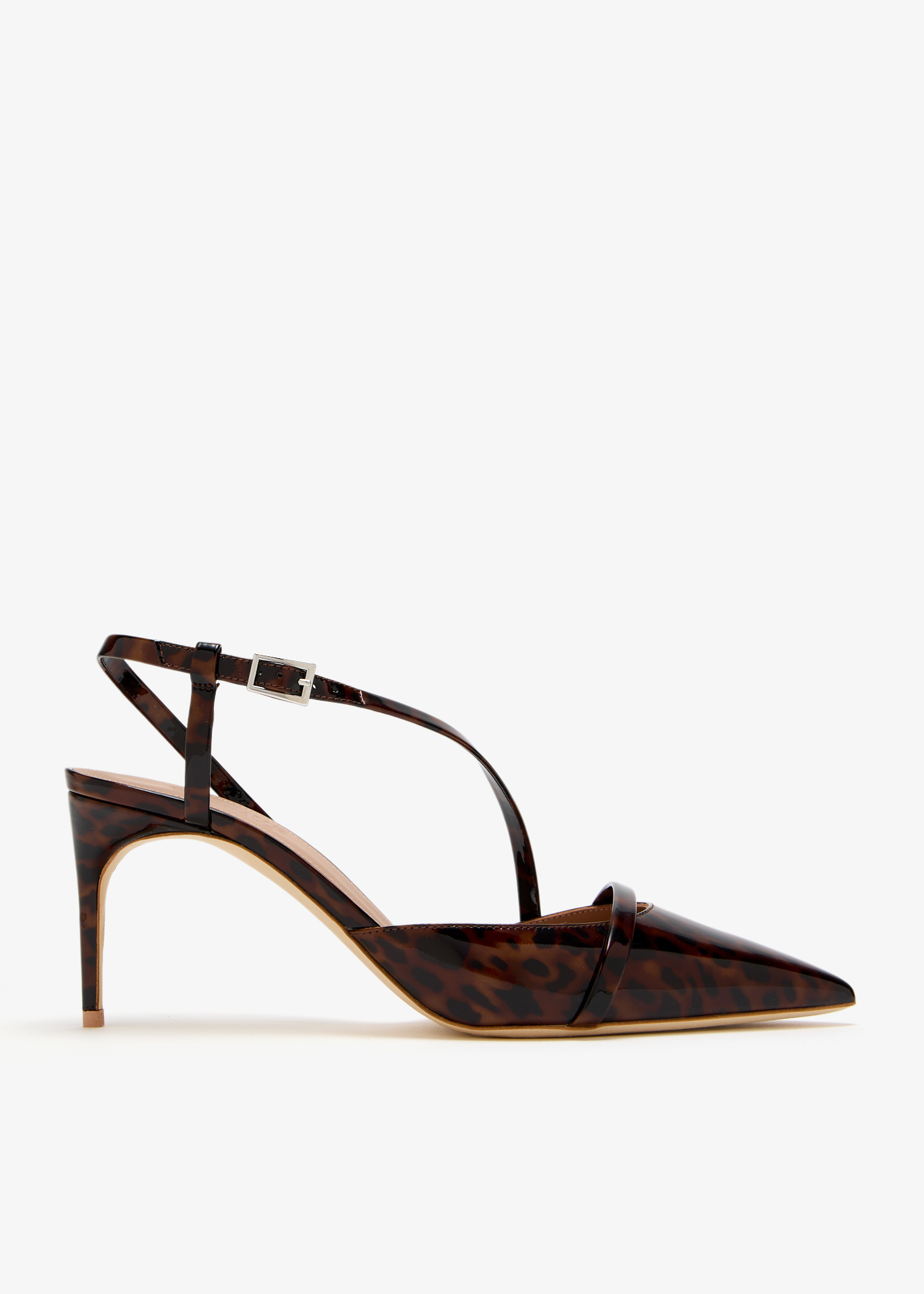 Valeria 70 slingback pumps, Brown
Valeria 70 slingback pumps, Brown