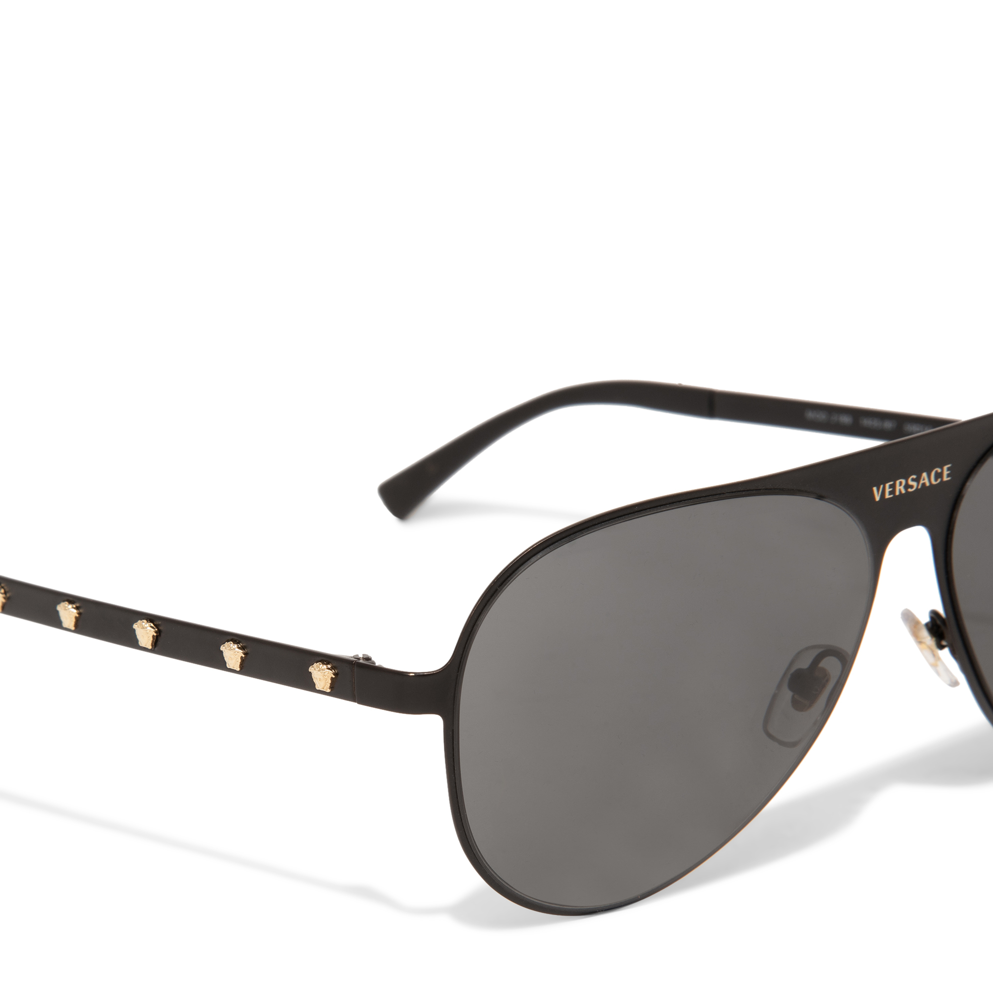 Medusina Pilot sunglasses, Black